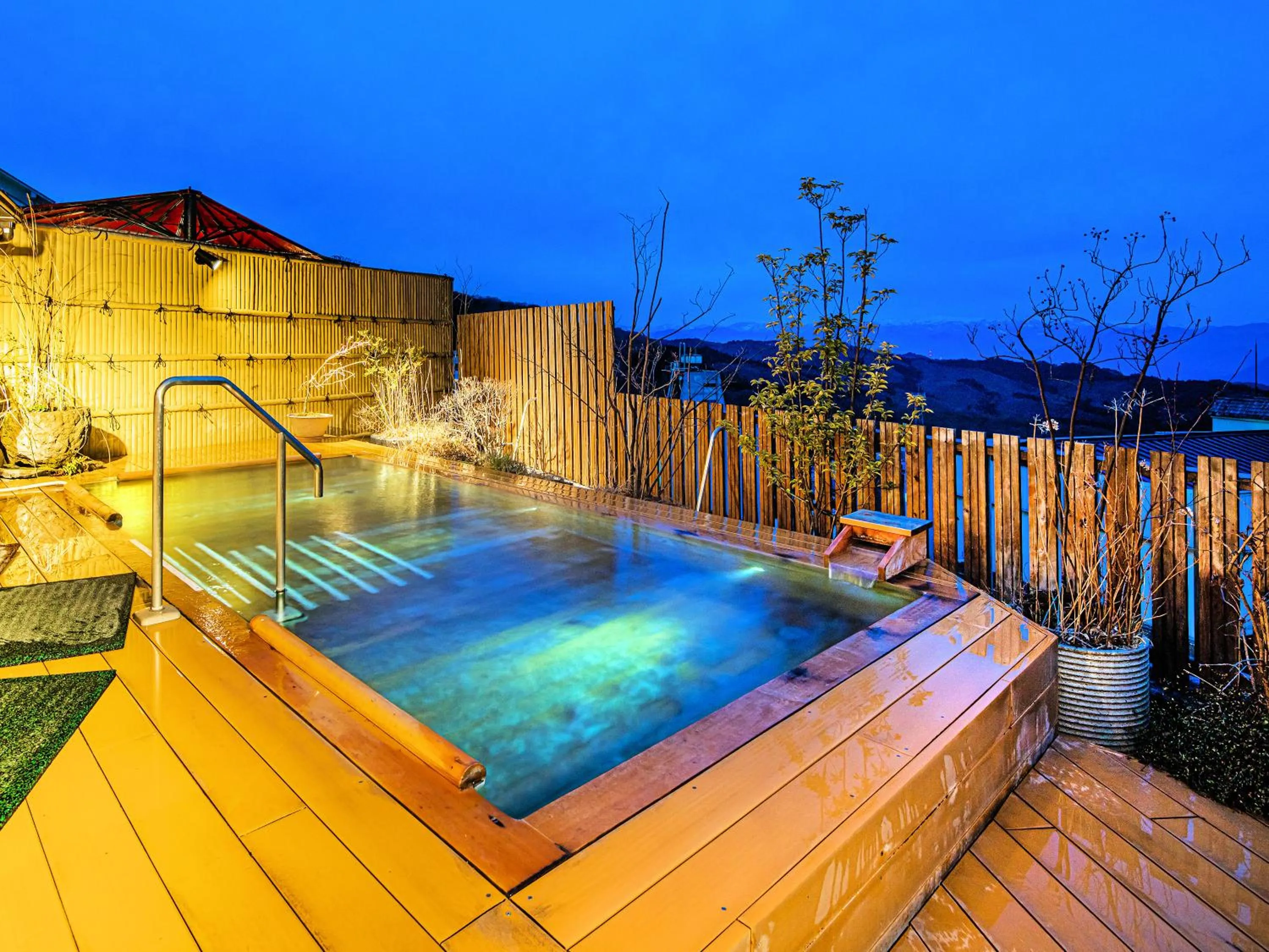 Hot Spring Bath in Omori