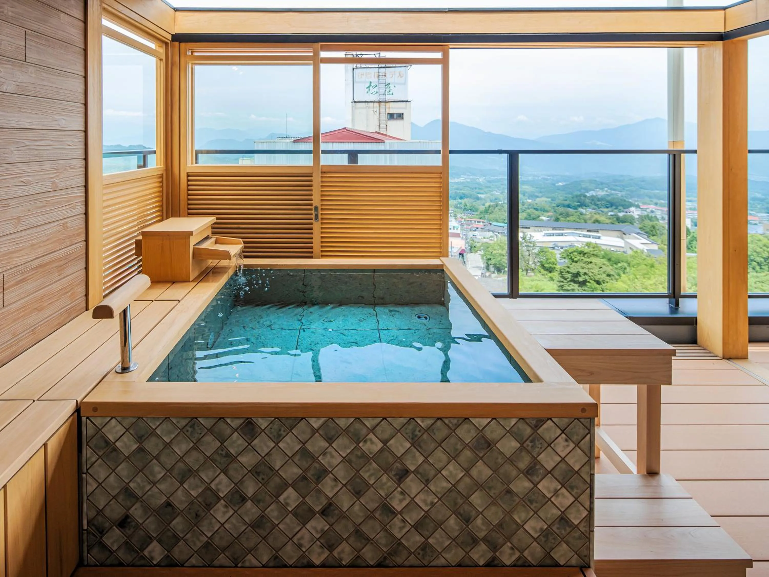 Hot Spring Bath in Omori