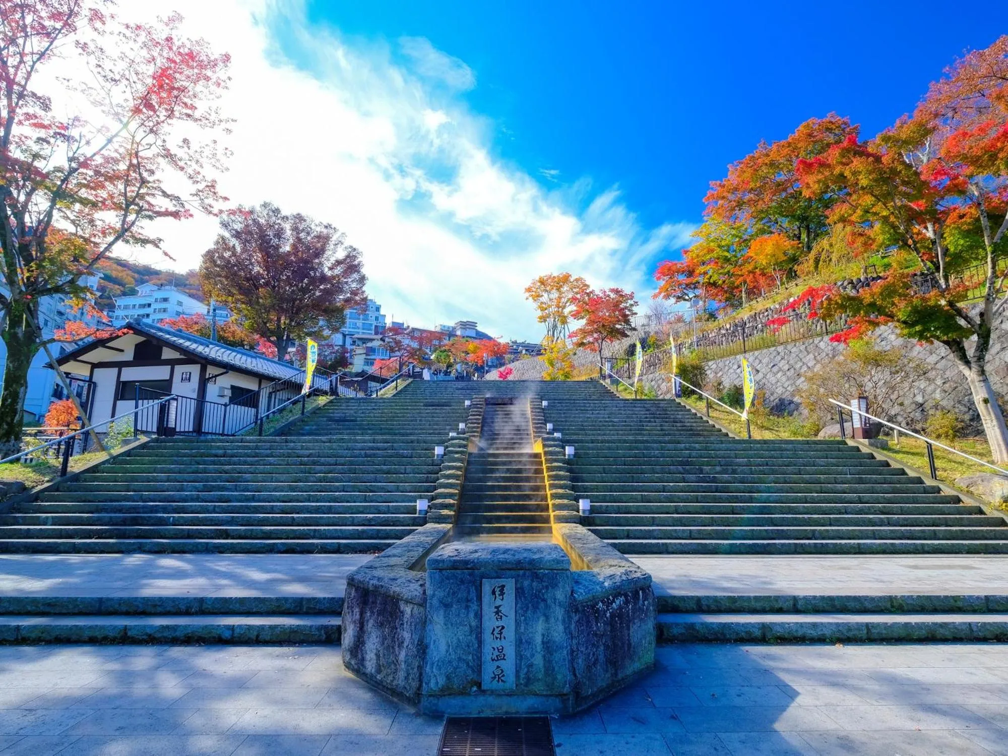 Nearby landmark in Omori