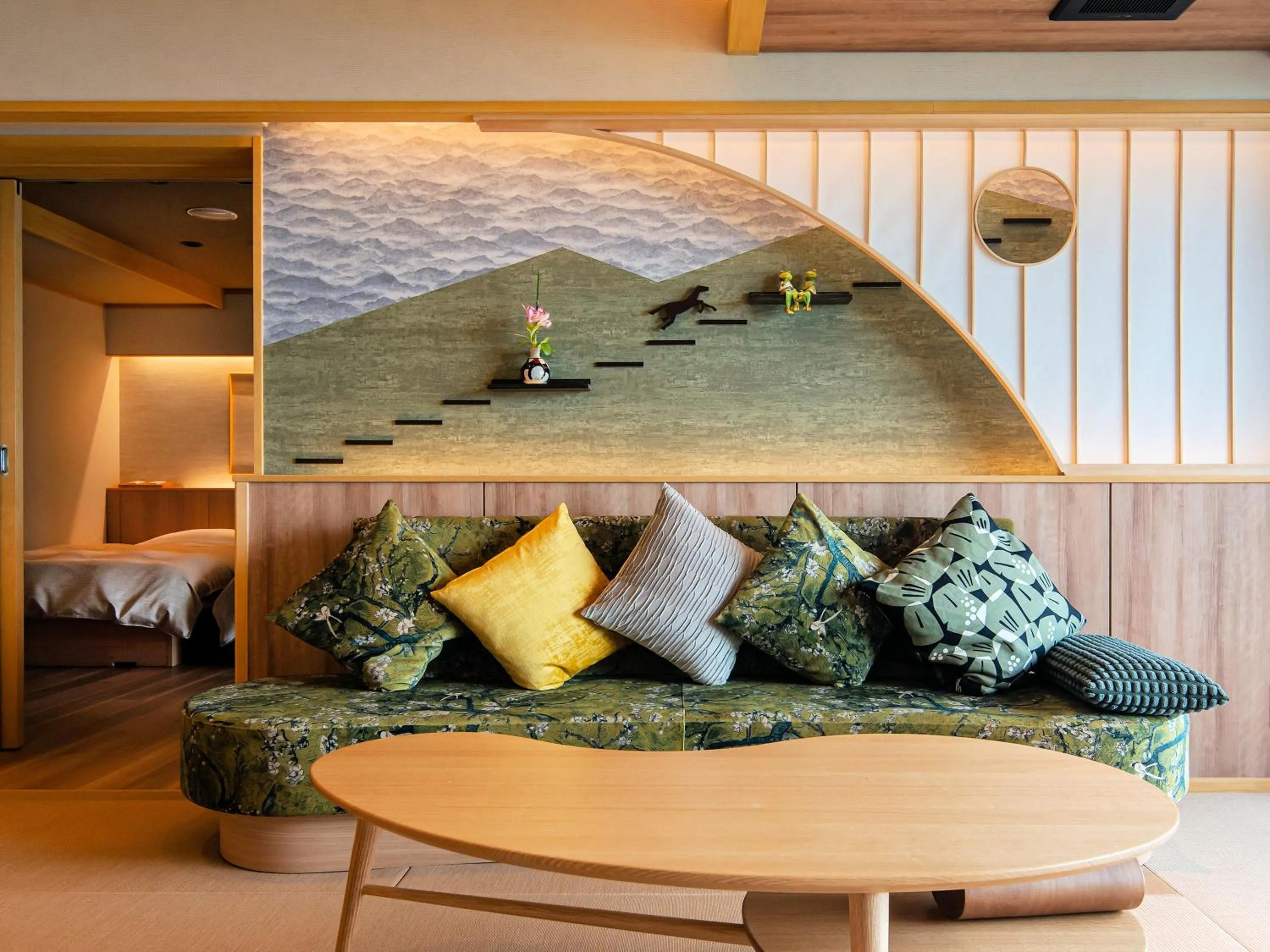 Living room in Omori