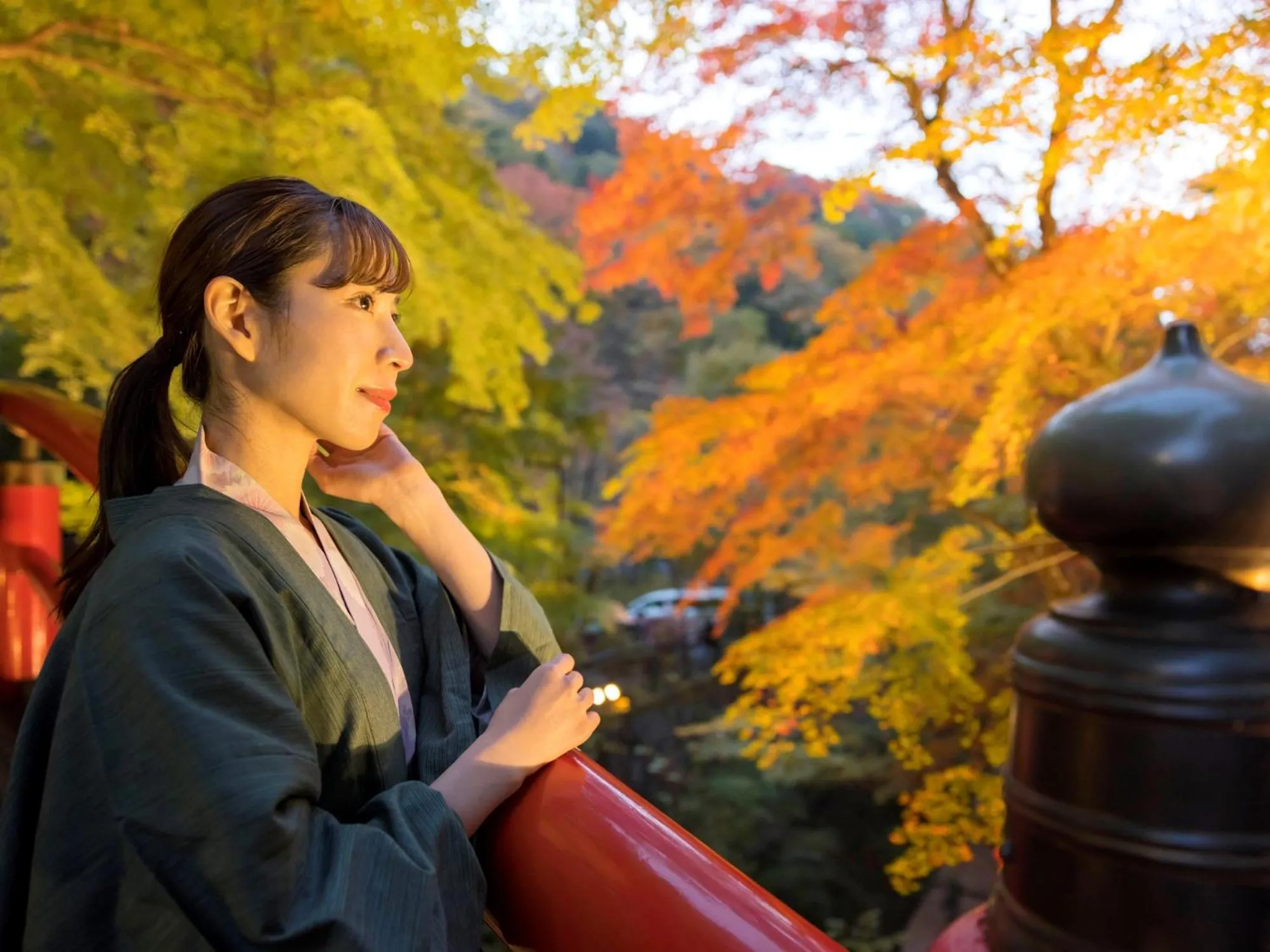 Nearby landmark in Omori