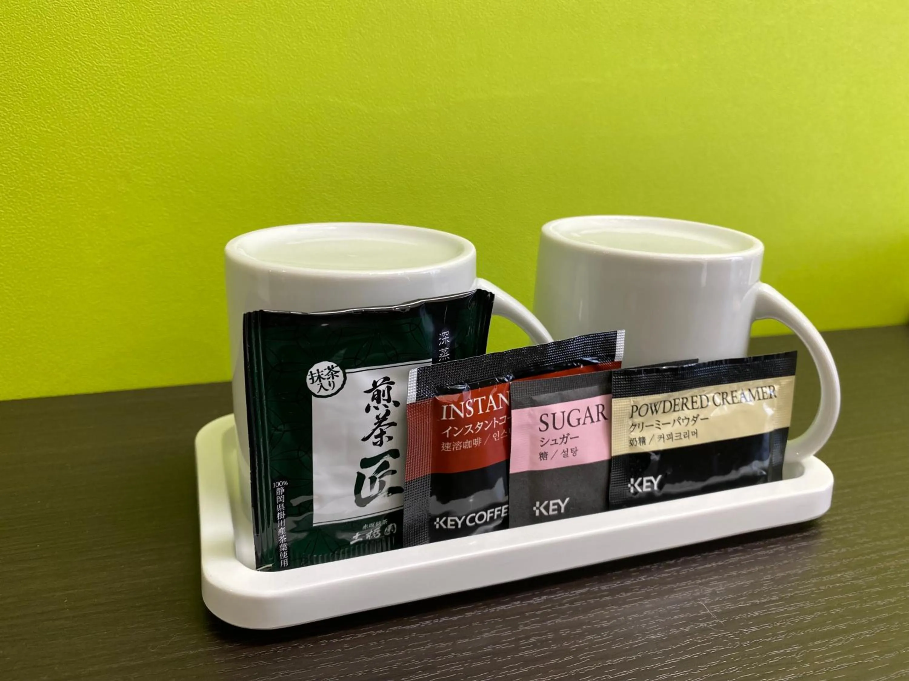 Coffee/tea facilities in Hotel Continental Fuchu