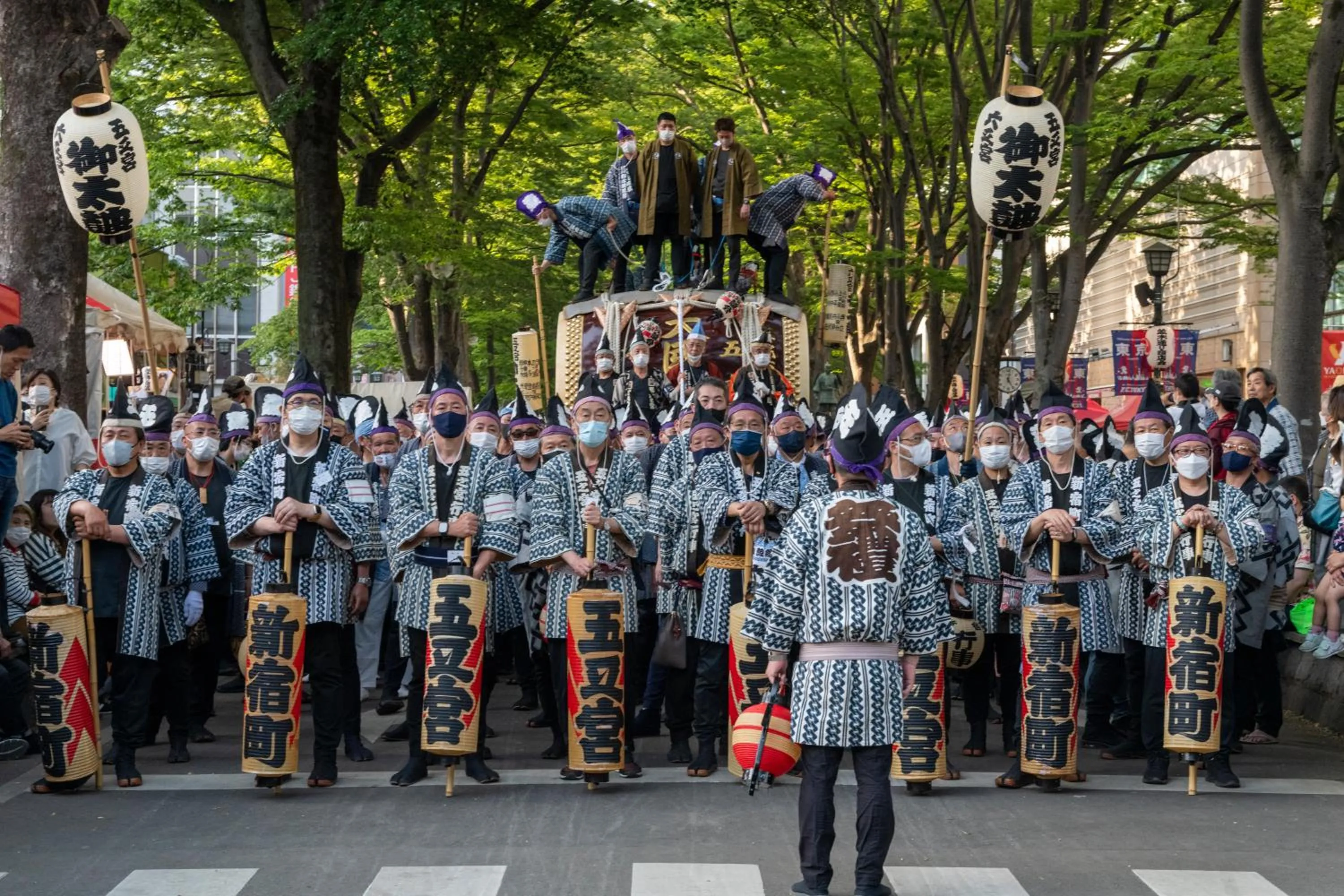 Nearby landmark in Hotel Continental Fuchu