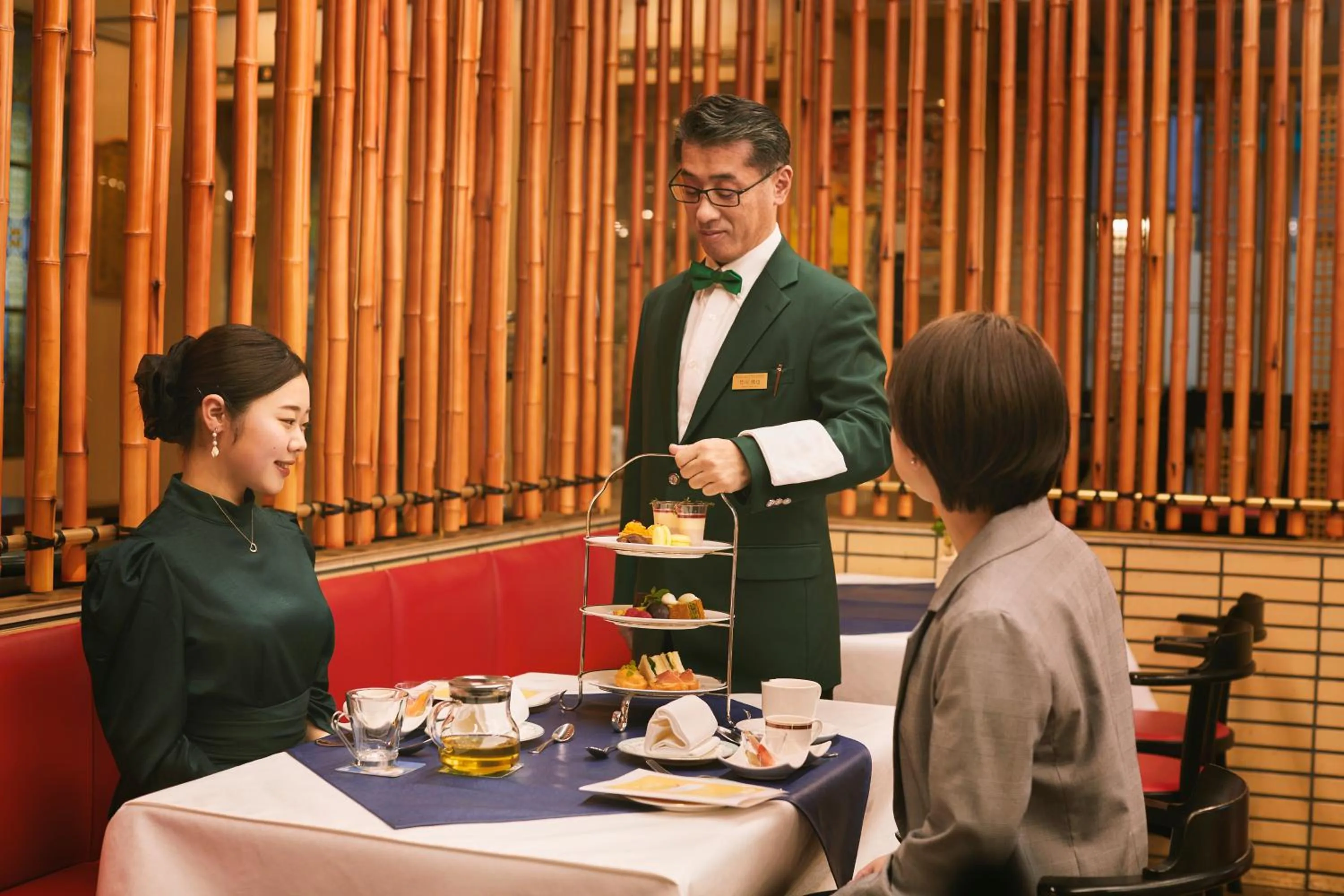 Restaurant/places to eat in Hotel Continental Fuchu