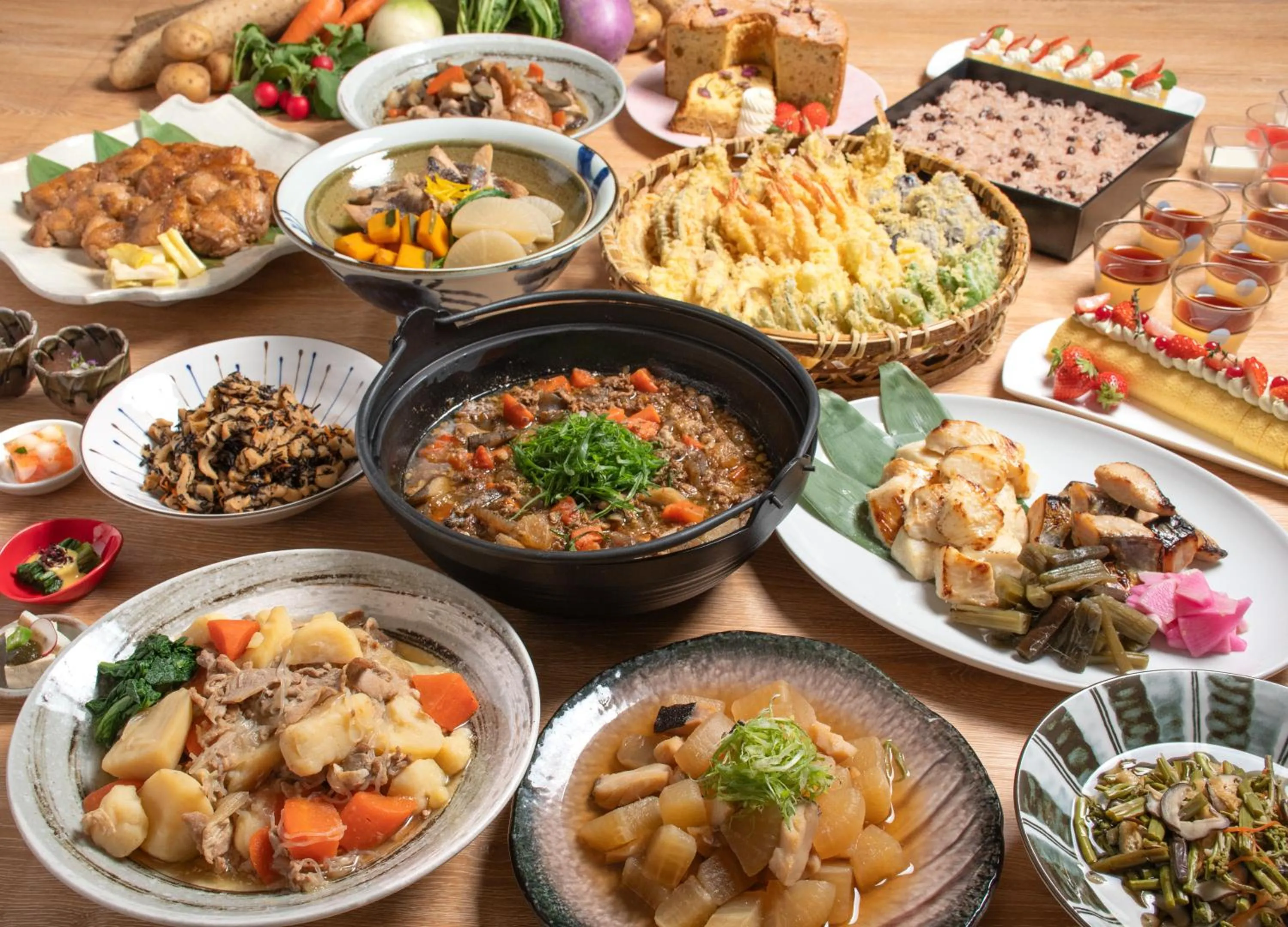 Restaurant/places to eat in Hotel Continental Fuchu