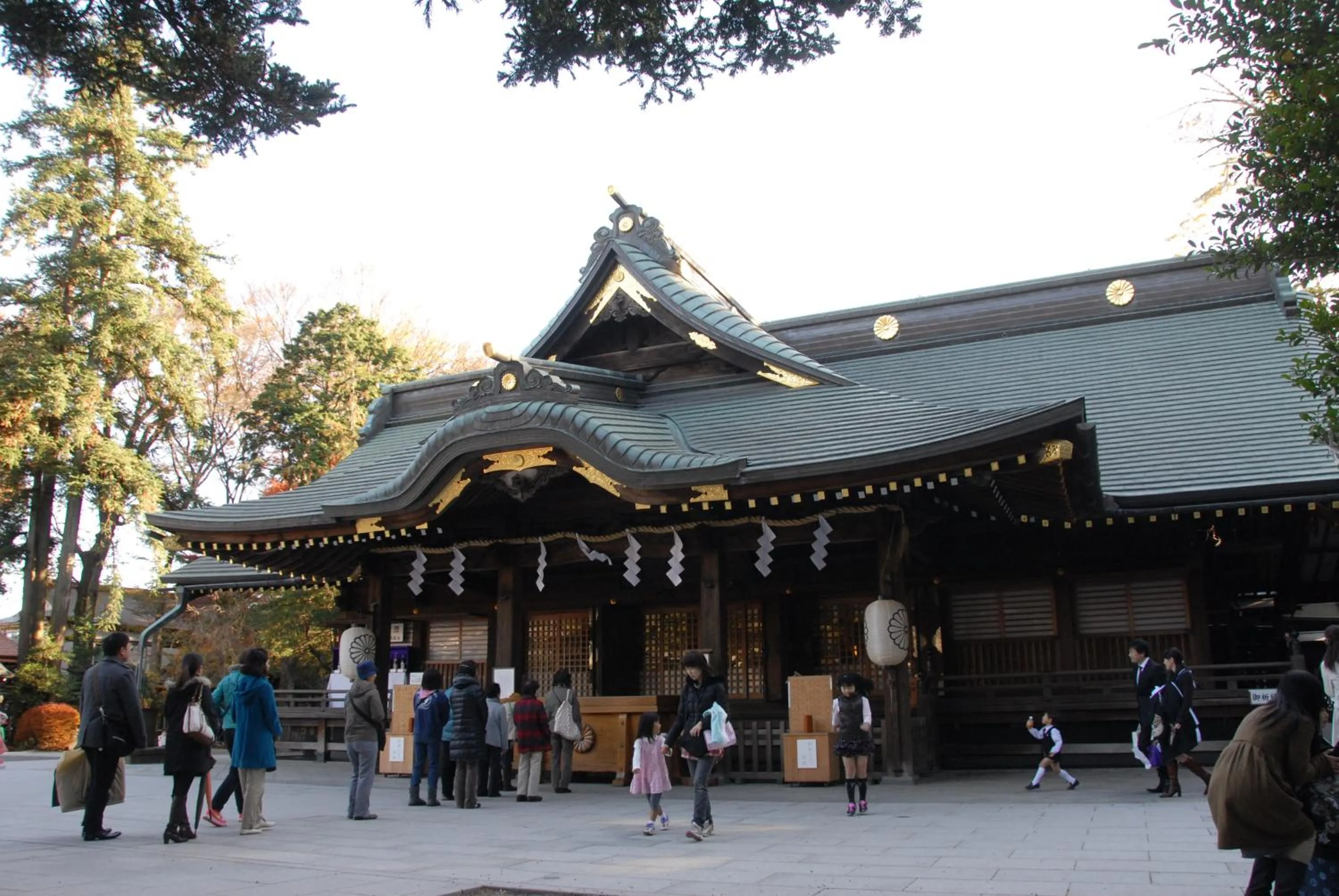 Nearby landmark in Hotel Continental Fuchu