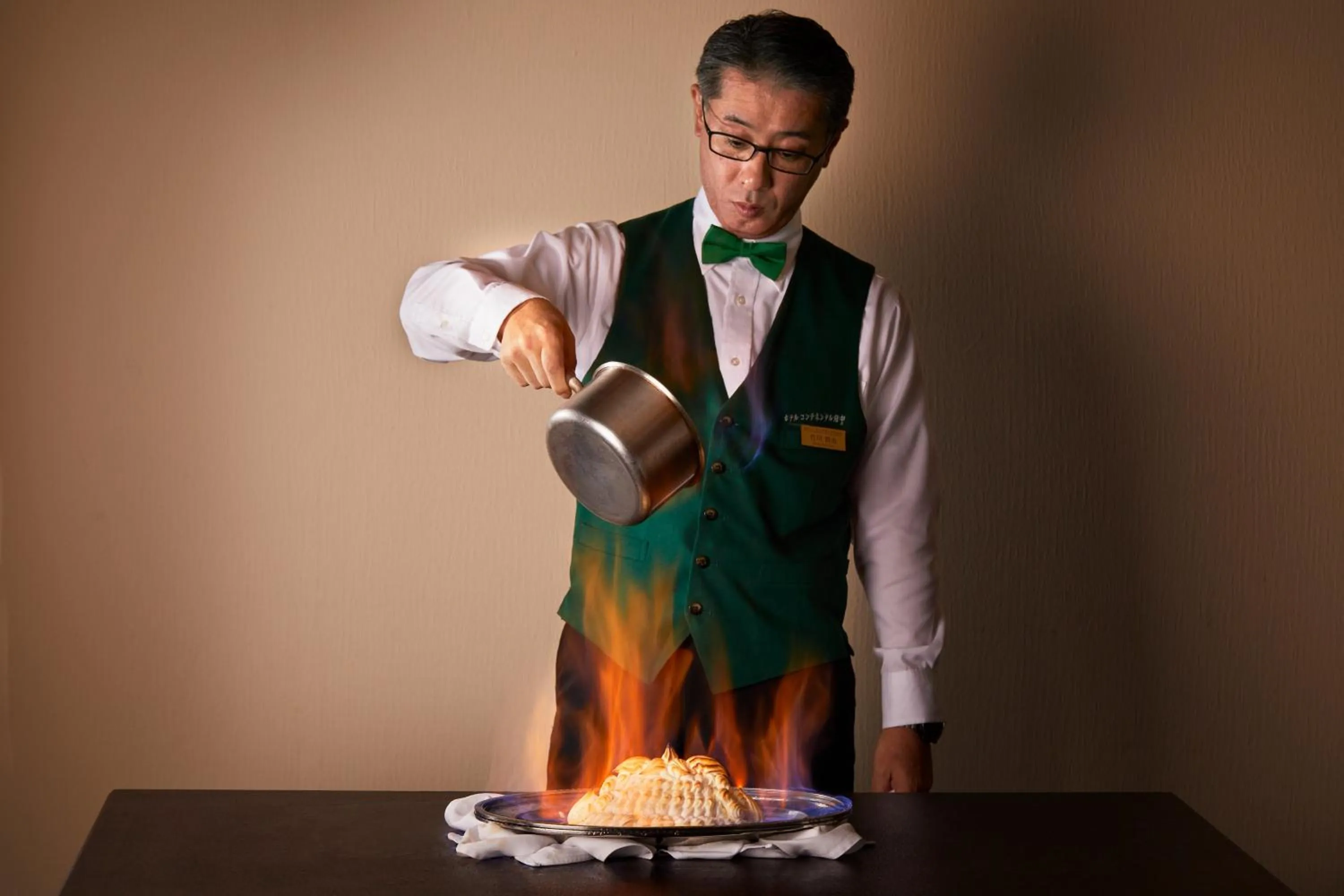 Restaurant/places to eat in Hotel Continental Fuchu