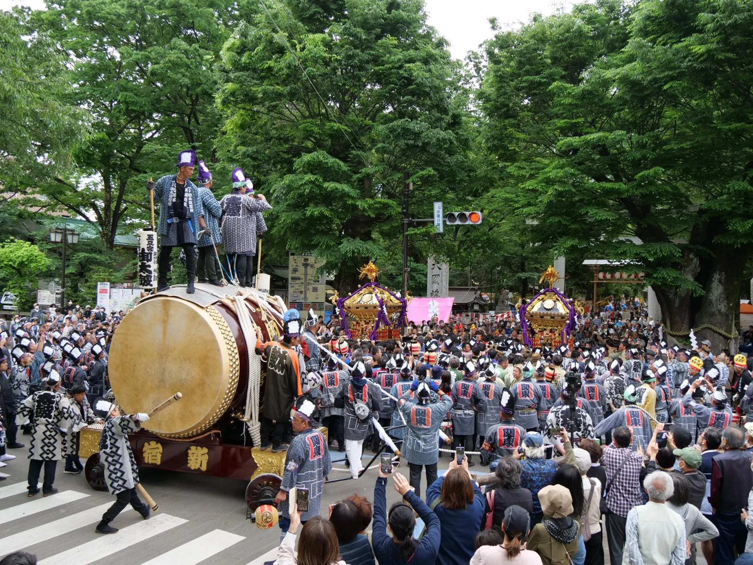 Nearby landmark in Hotel Continental Fuchu