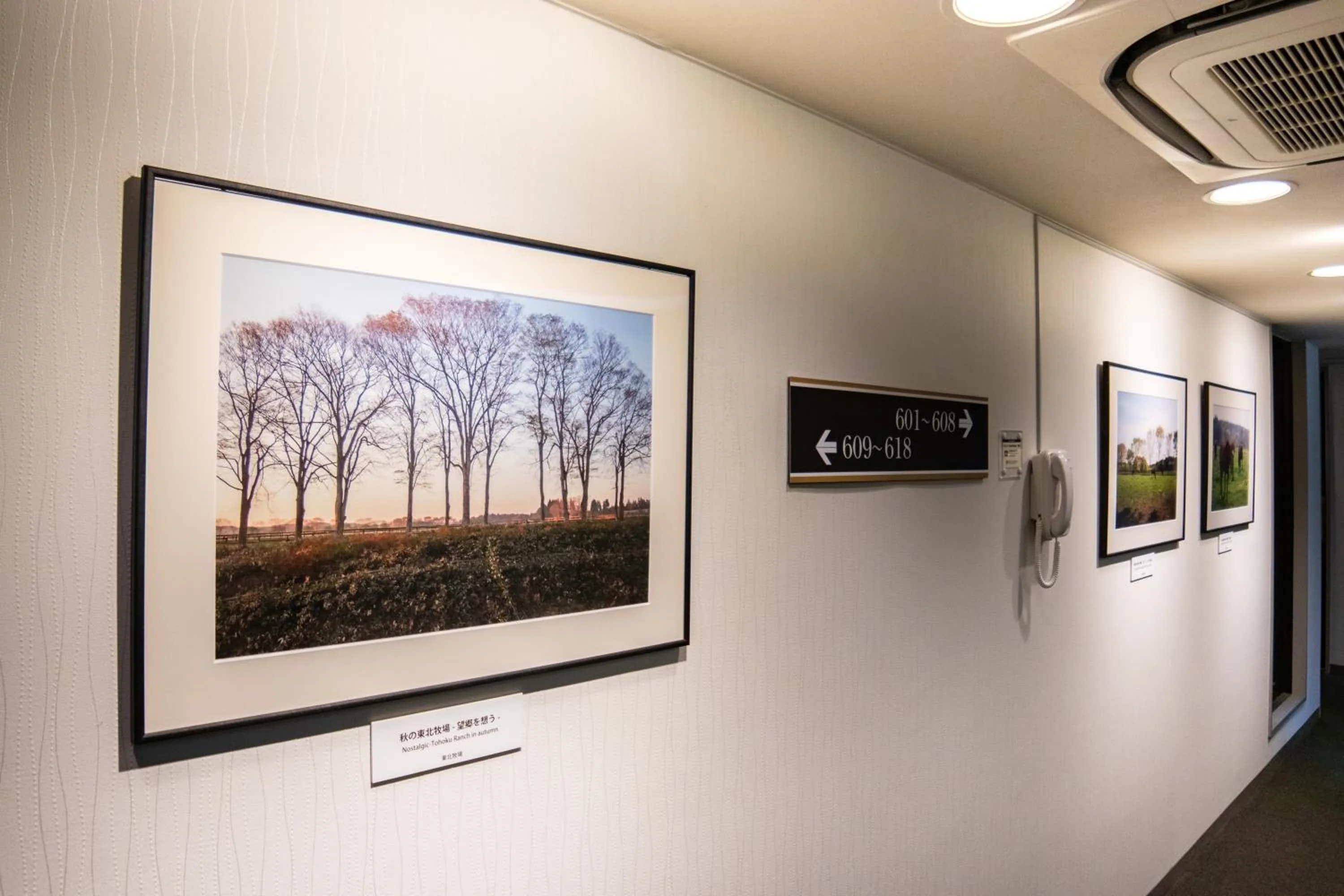 Decorative detail in Hotel Continental Fuchu