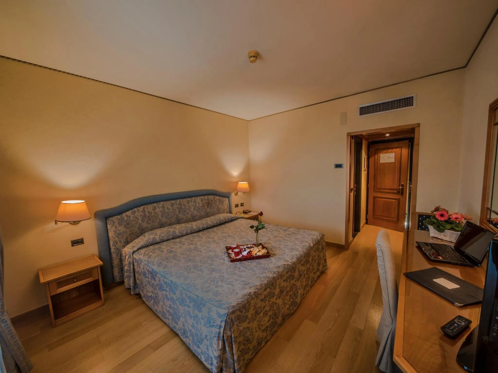 Photo of the whole room, Bed in Hotel Valdarno