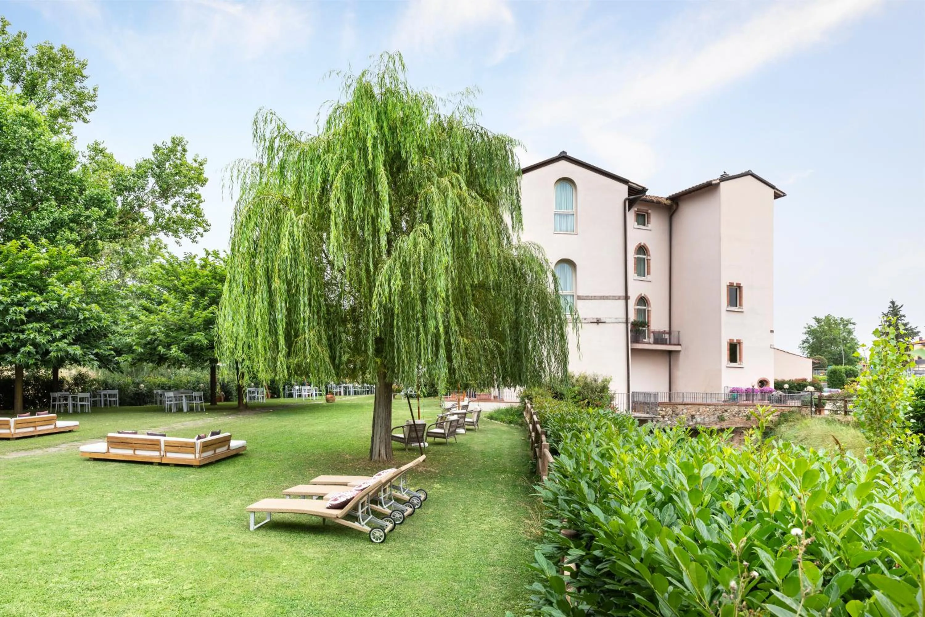 Natural landscape in LHP Certaldo Resort