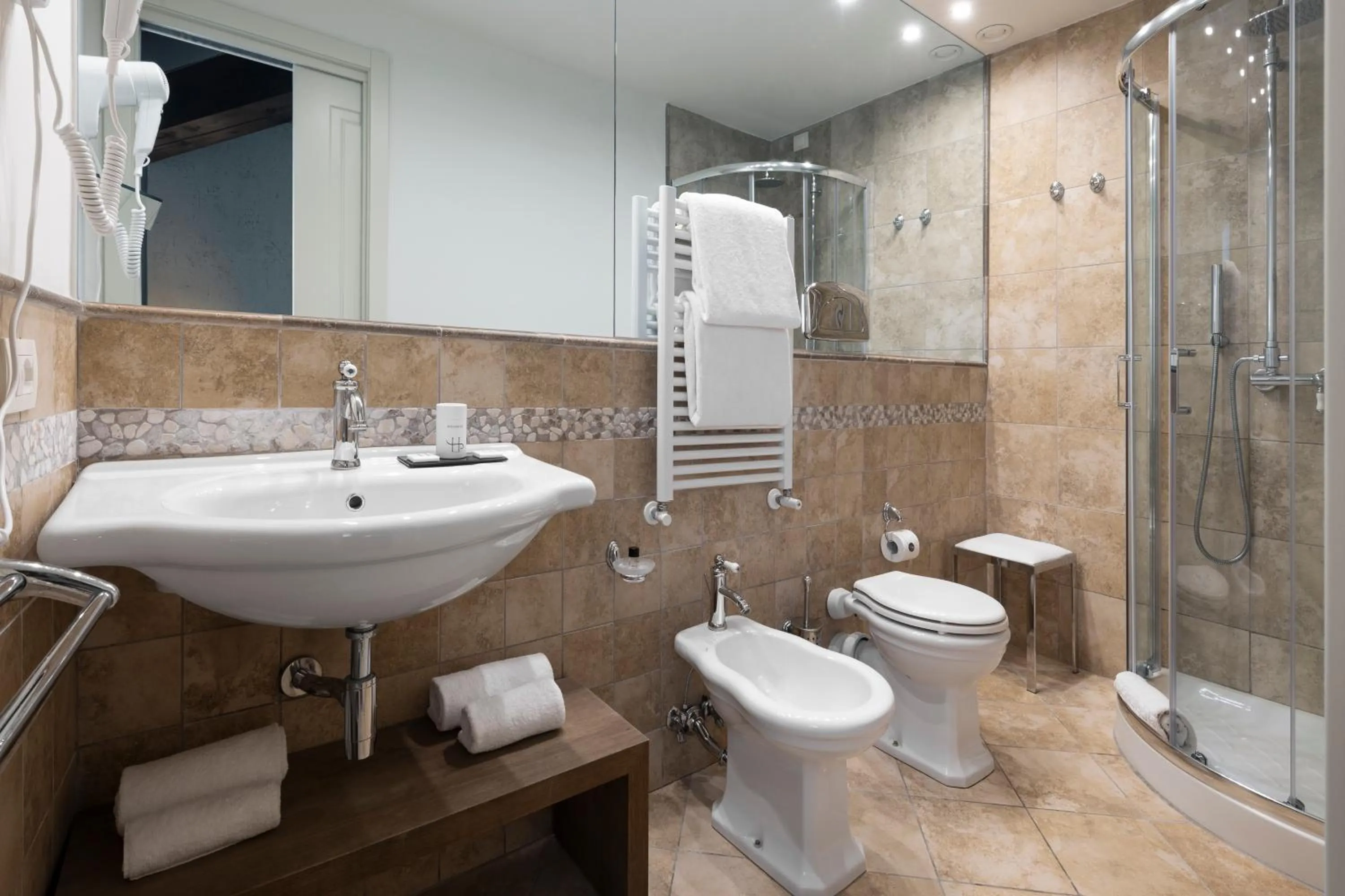 Bathroom in LHP Certaldo Resort