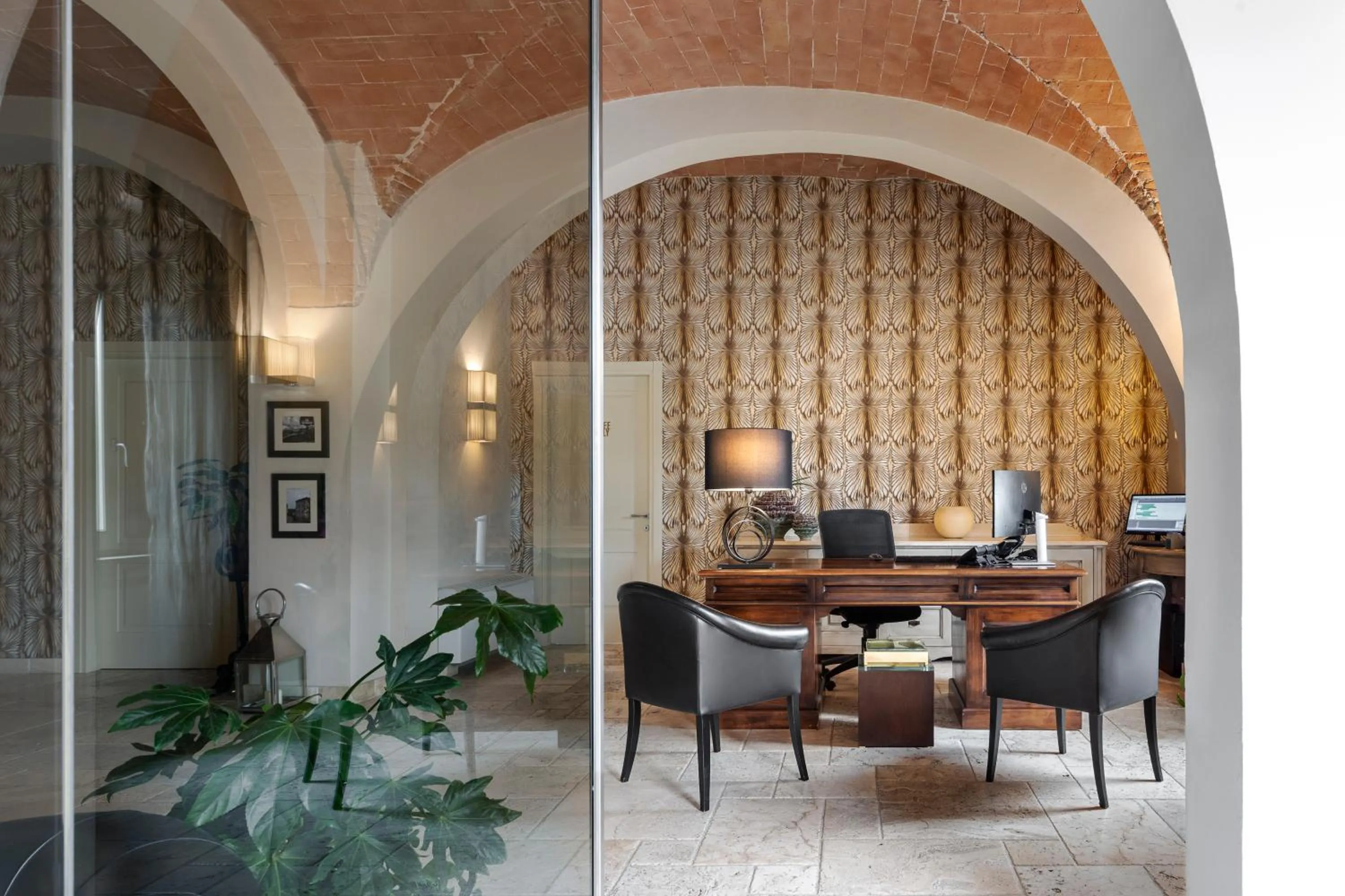 Lobby or reception in LHP Certaldo Resort