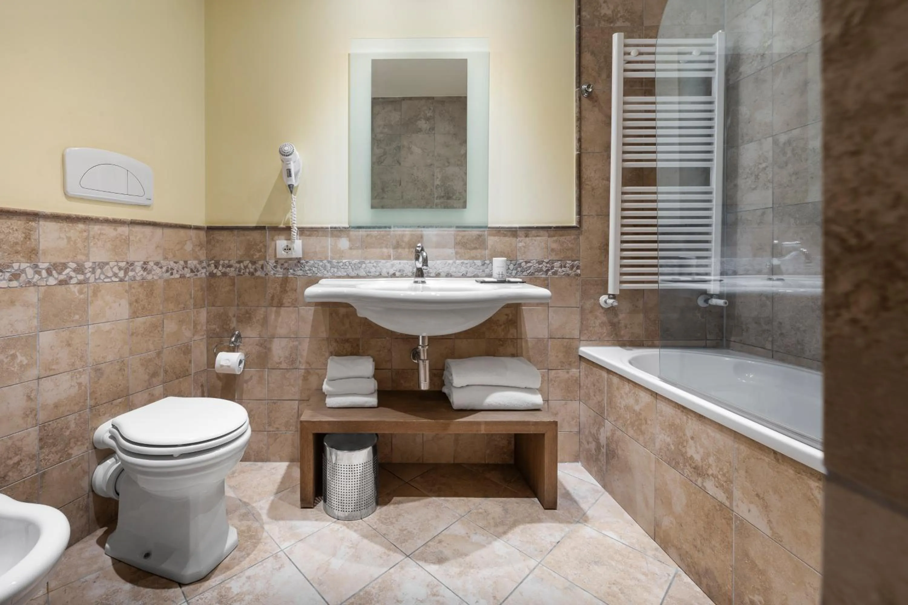 Bathroom in LHP Certaldo Resort