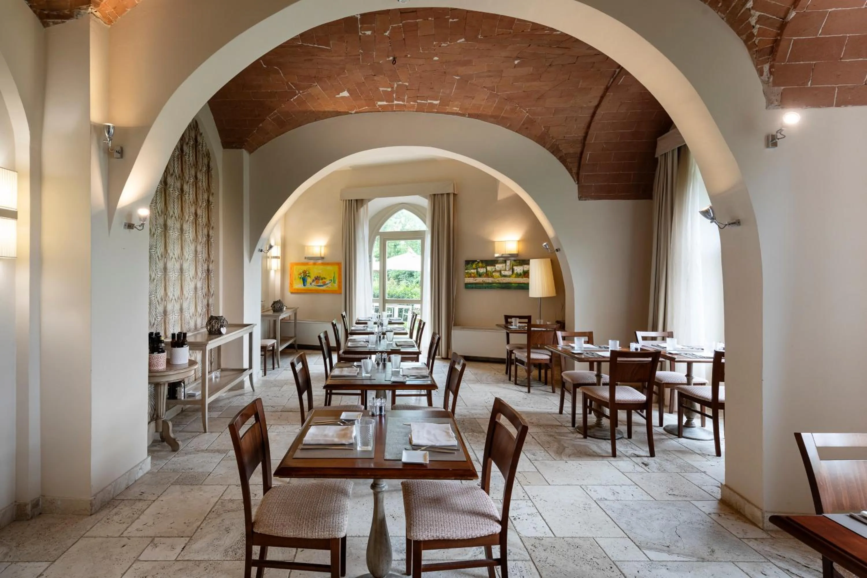 Breakfast in LHP Certaldo Resort