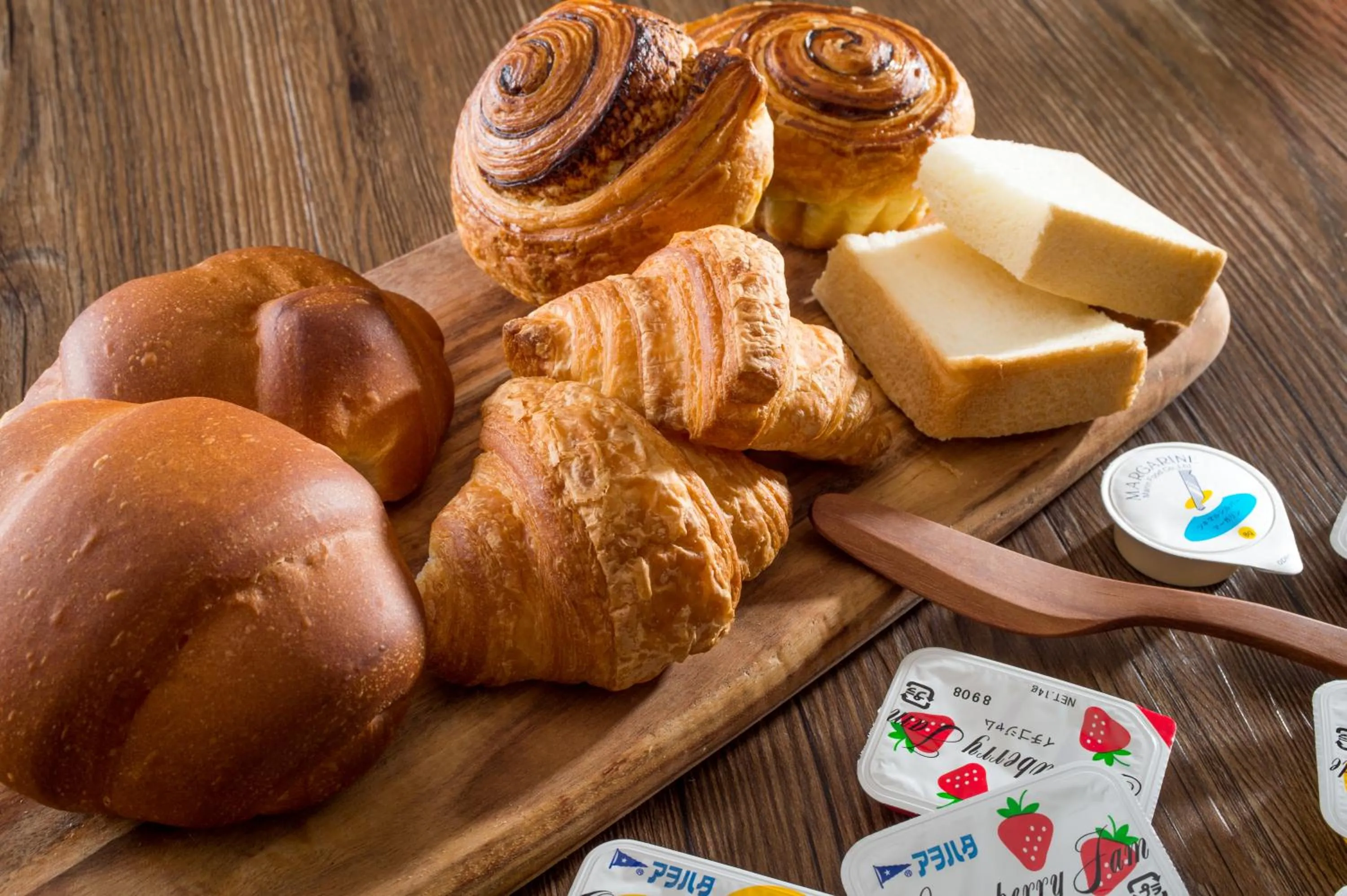 Food close-up in HOTEL MYSTAYS Nagoya Sakae