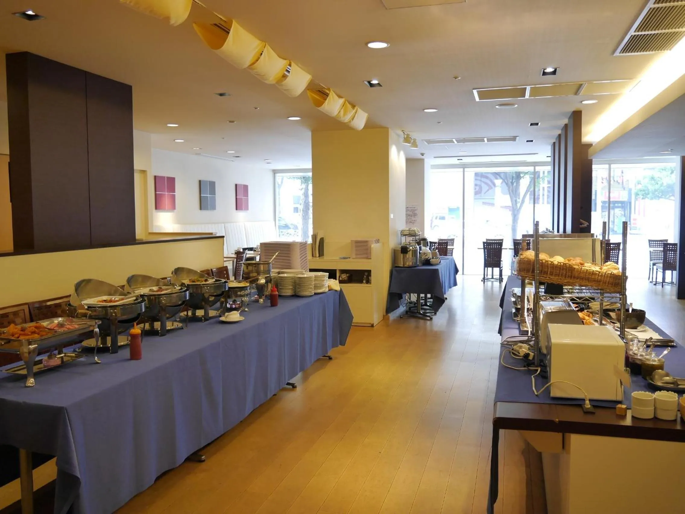 Buffet breakfast in HOTEL MYSTAYS Nagoya Sakae