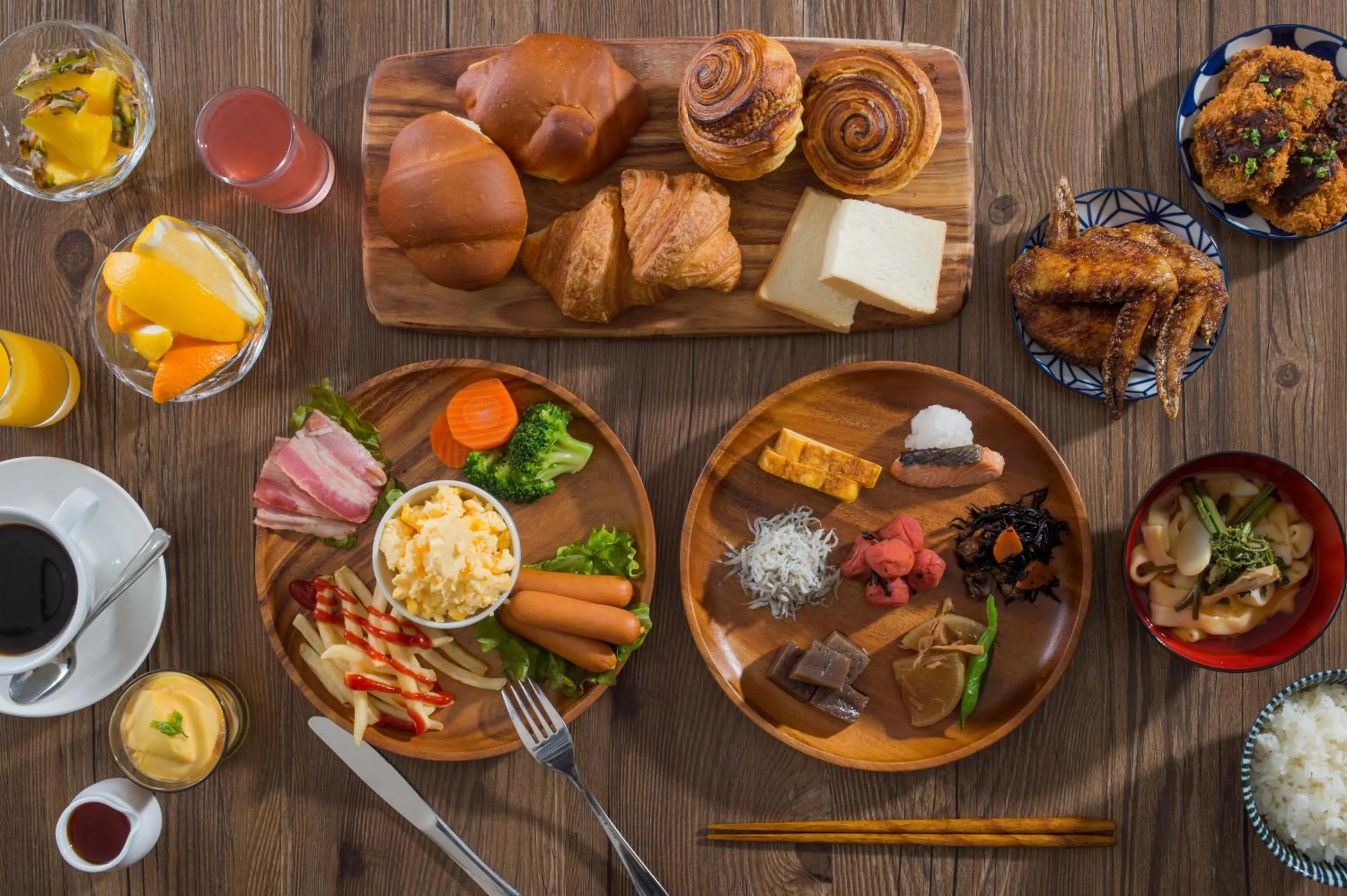 Food in HOTEL MYSTAYS Nagoya Sakae