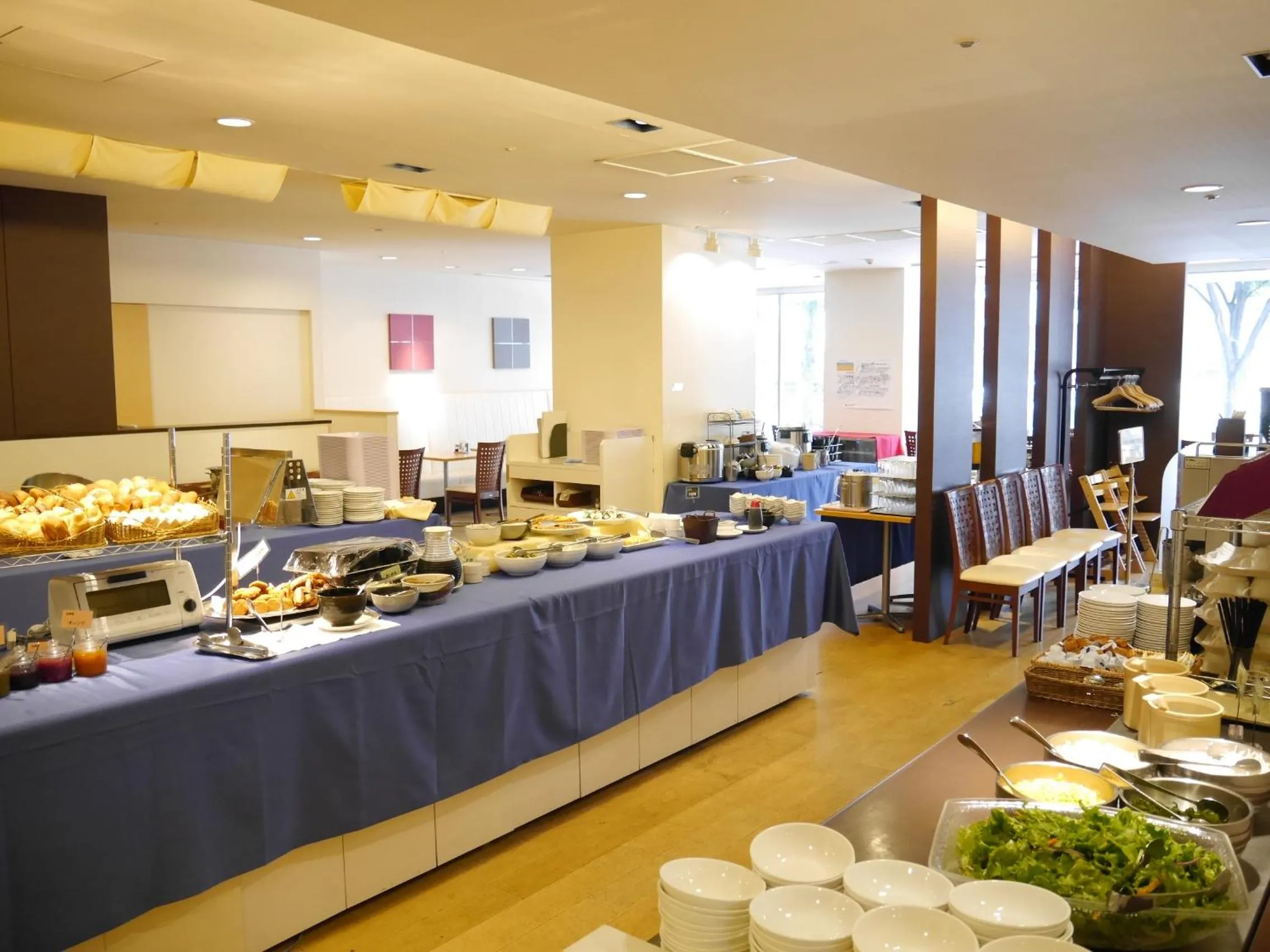Buffet breakfast in HOTEL MYSTAYS Nagoya Sakae