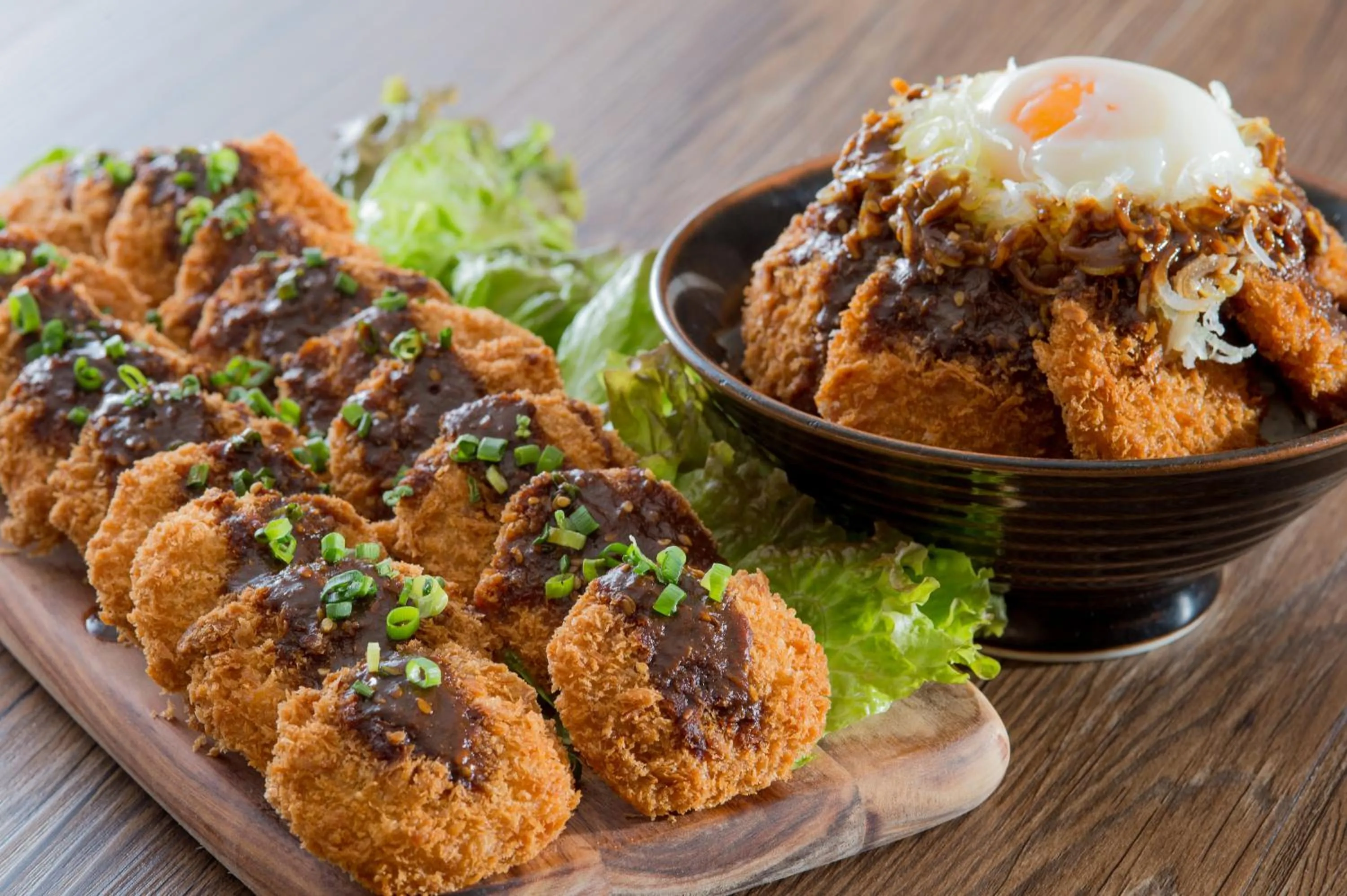 Food close-up in HOTEL MYSTAYS Nagoya Sakae