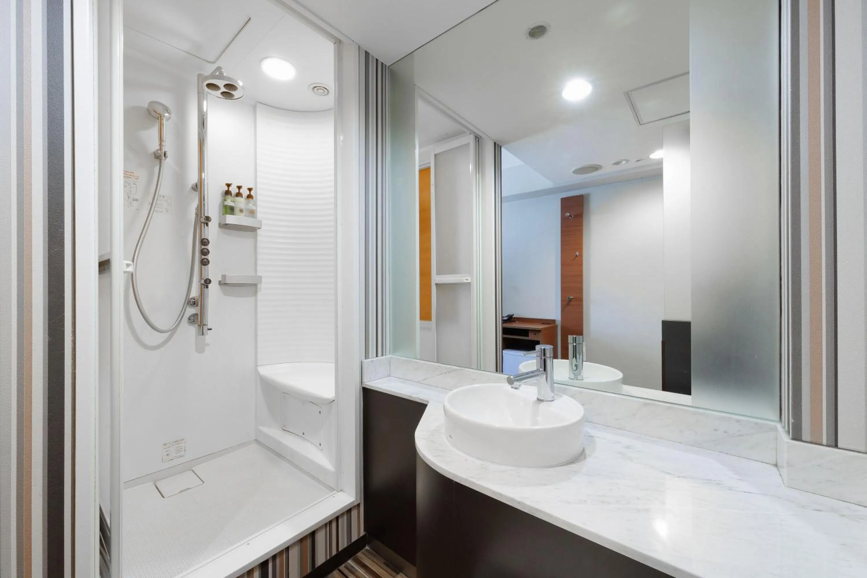 Bathroom in HOTEL MYSTAYS Nagoya Sakae