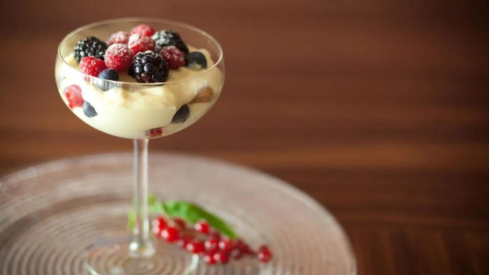 Restaurant/places to eat in Hotel Kristall