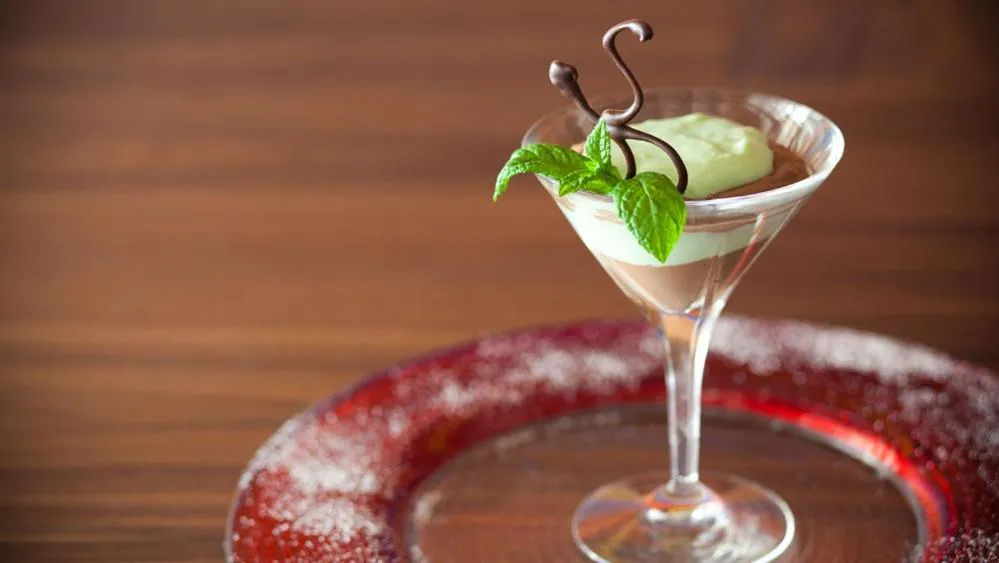 Restaurant/places to eat in Hotel Kristall