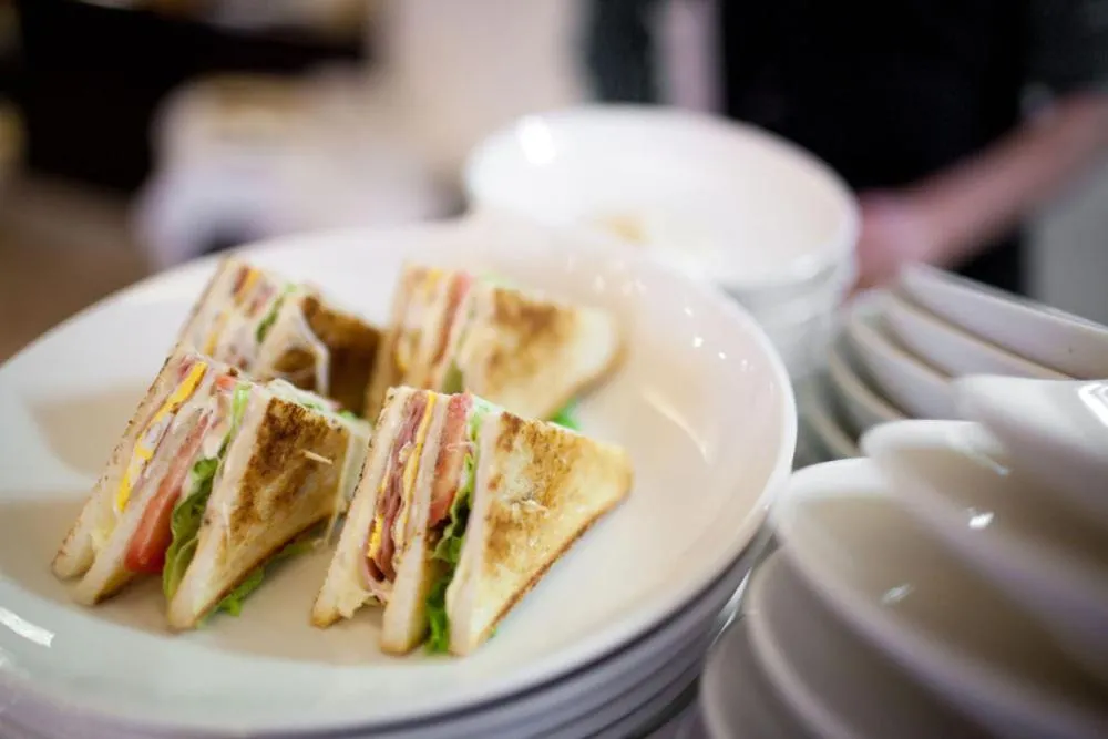 Restaurant/places to eat in Hotel Kristall