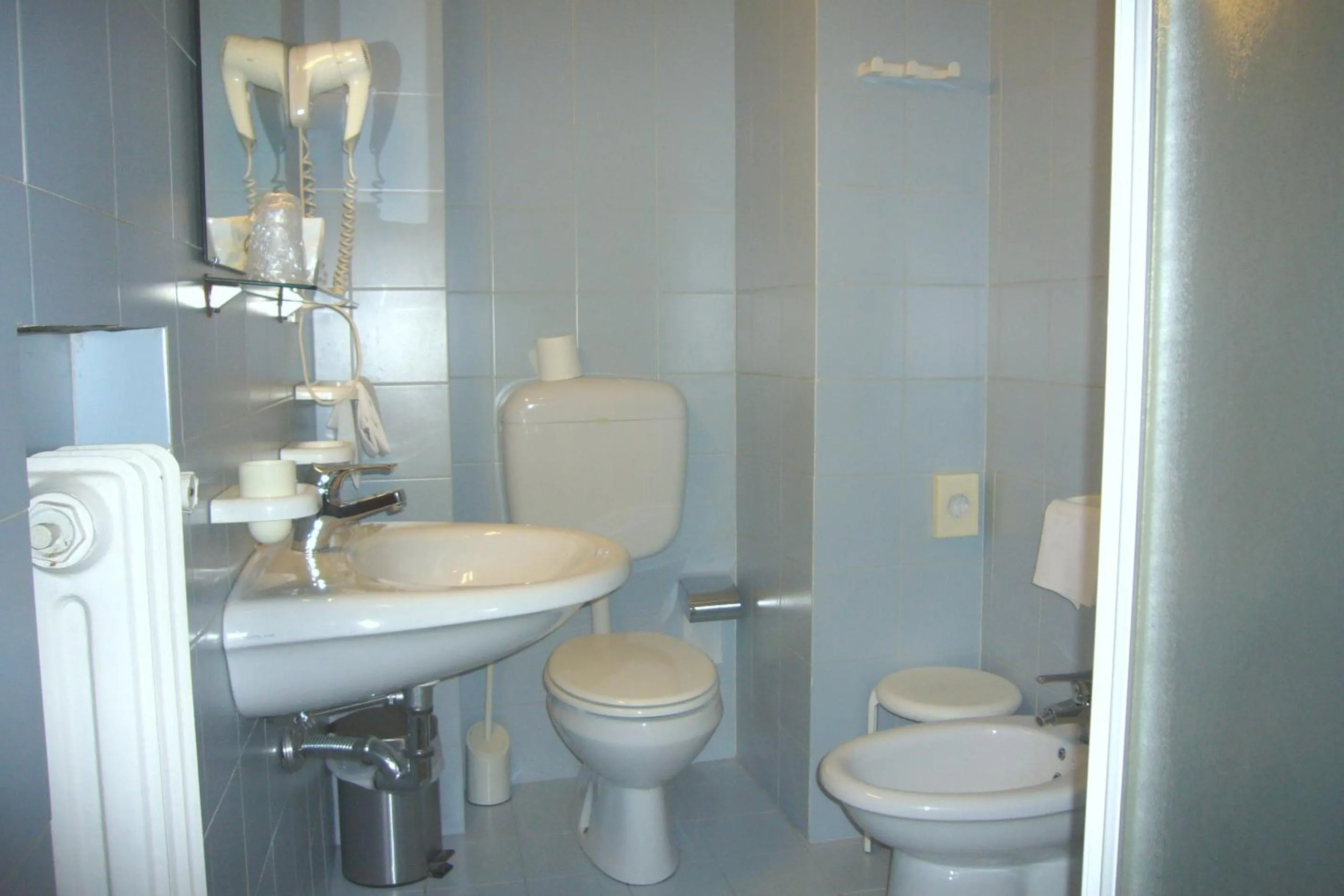 Bathroom in Hotel Kristall