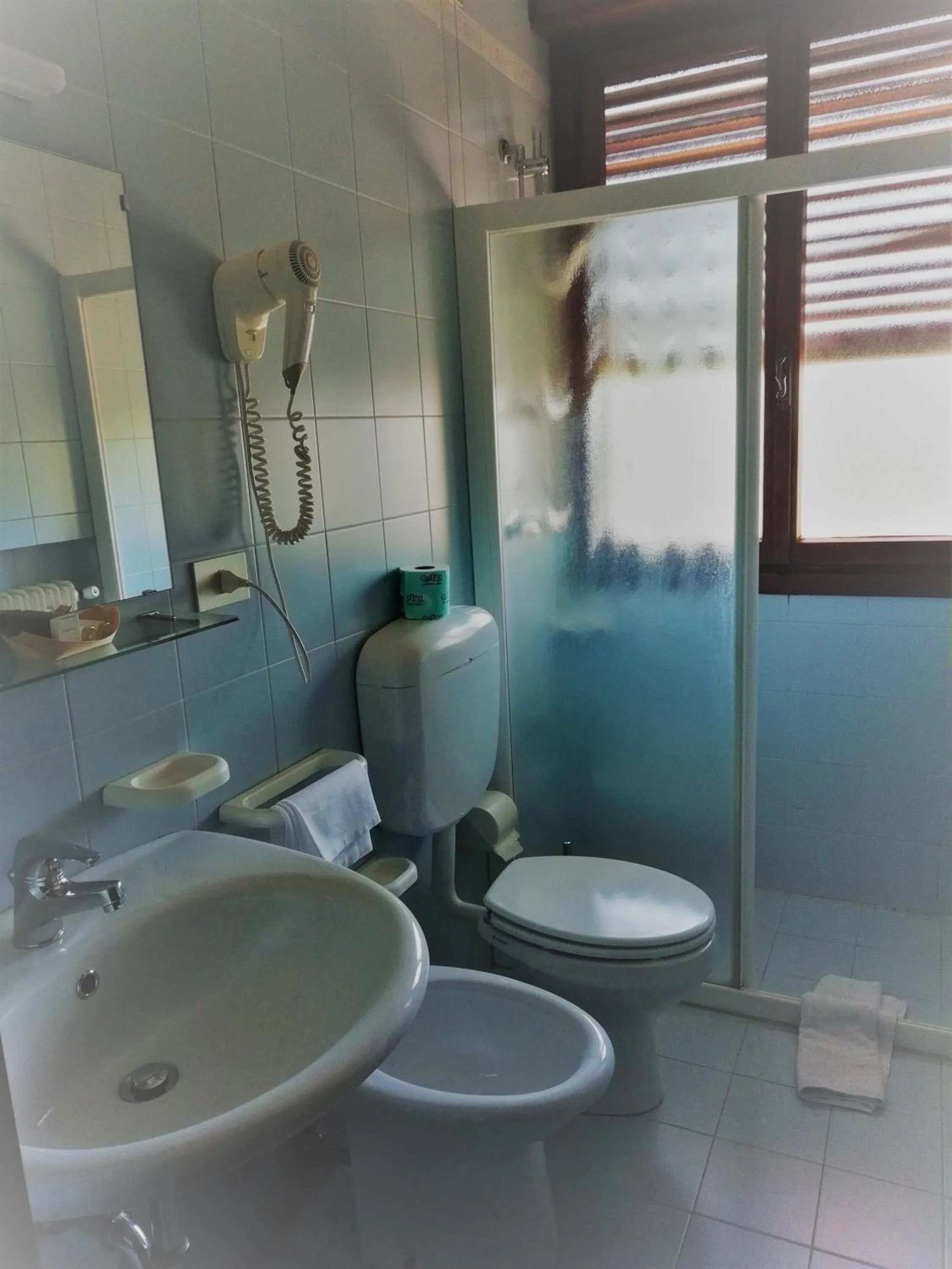 Bathroom in Hotel Kristall