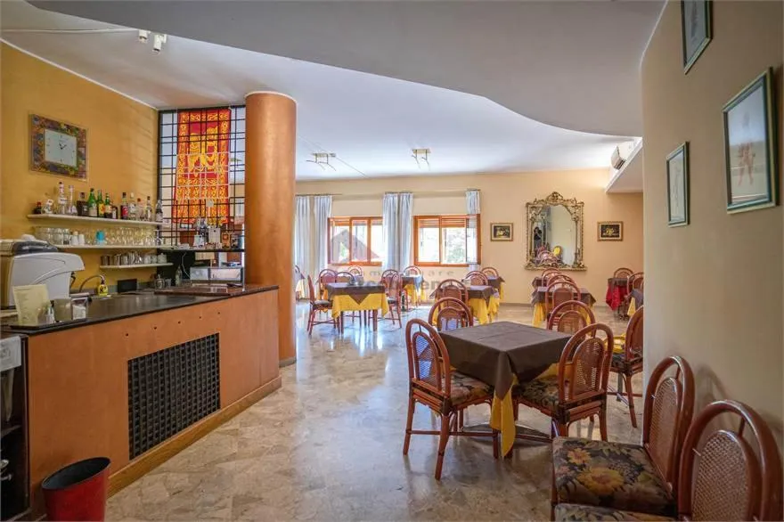 Lounge or bar in Hotel Kristall