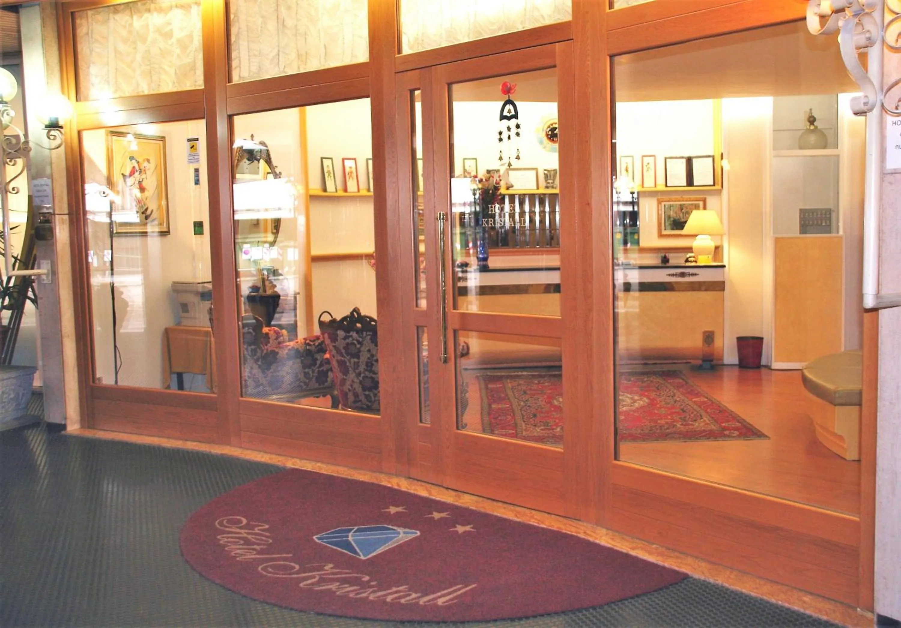 Facade/entrance in Hotel Kristall
