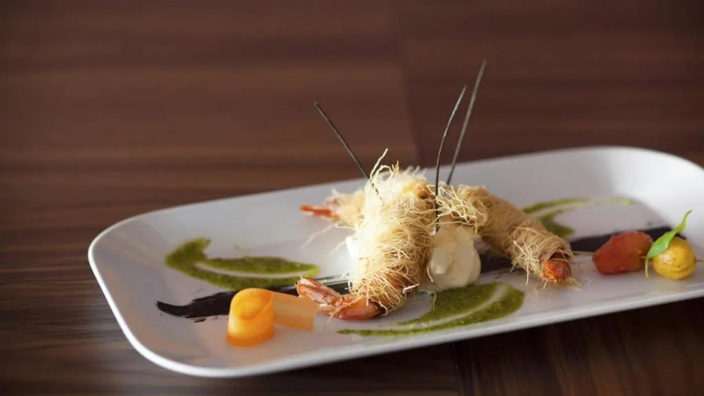 Restaurant/places to eat in Hotel Kristall