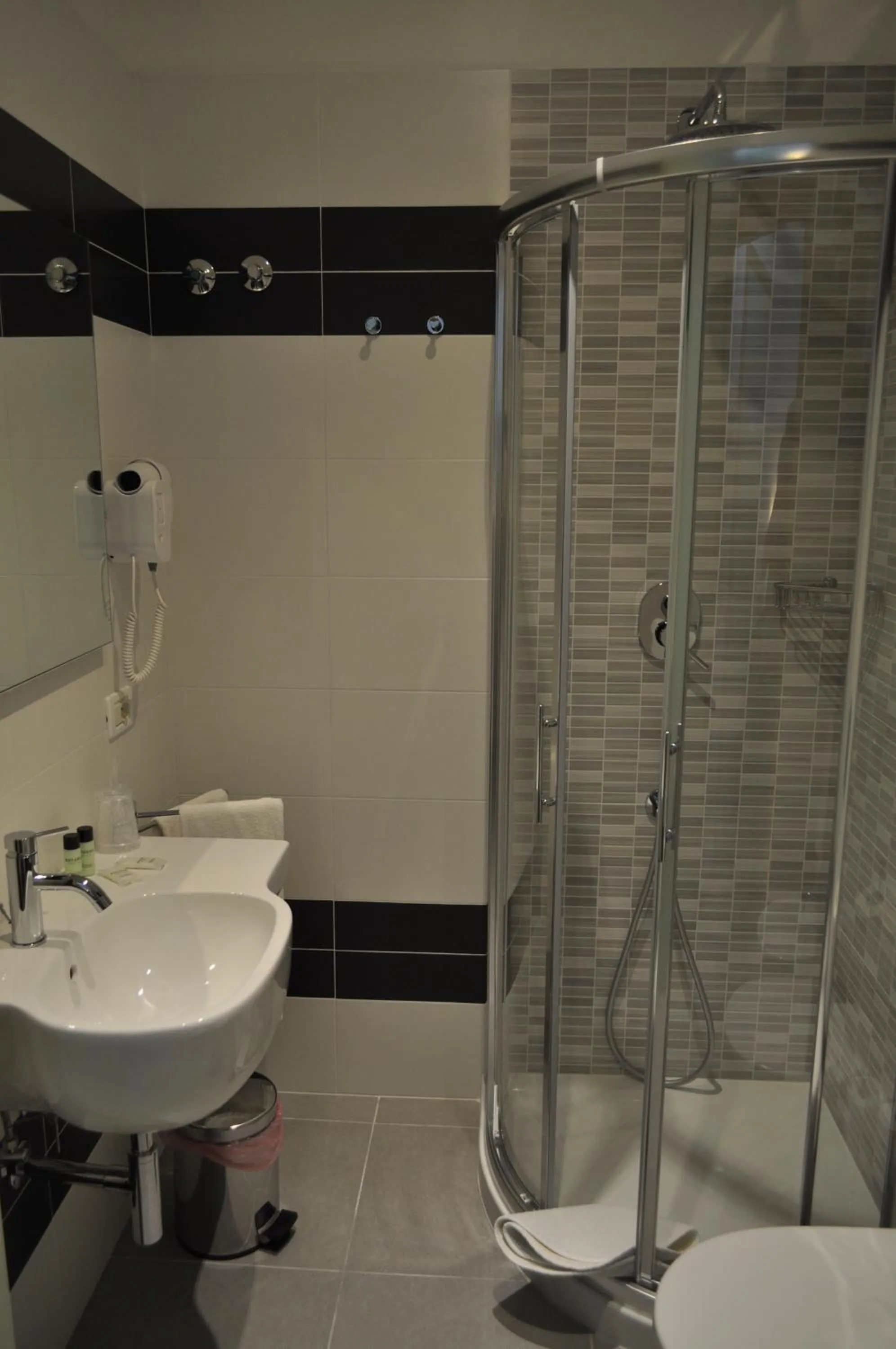 Bathroom in Hotel Vienna