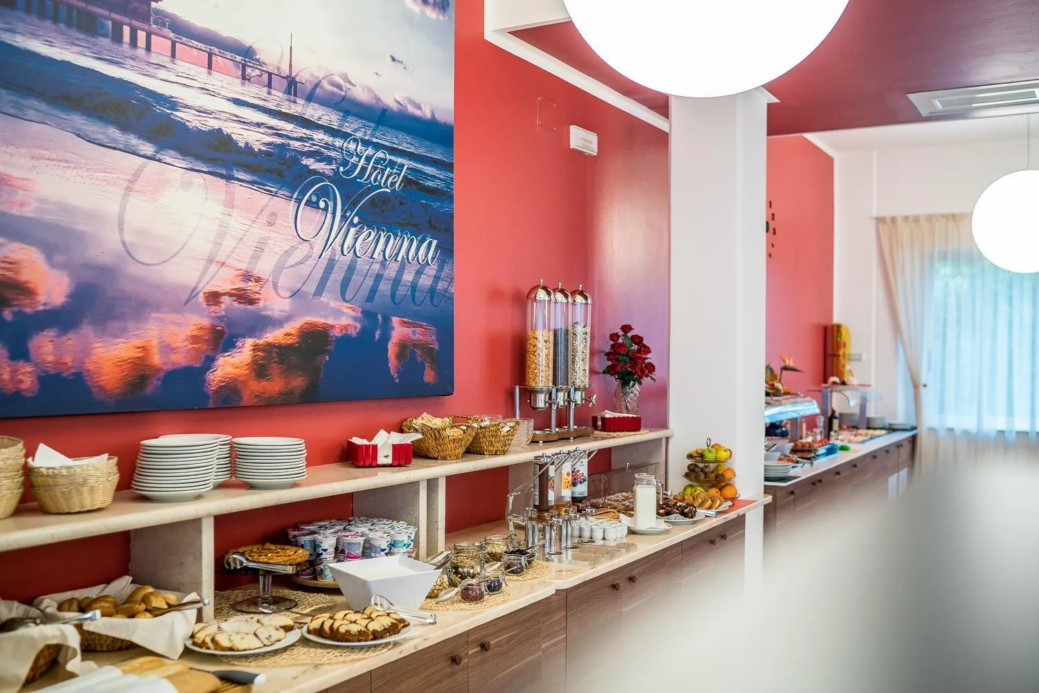 Breakfast in Hotel Vienna