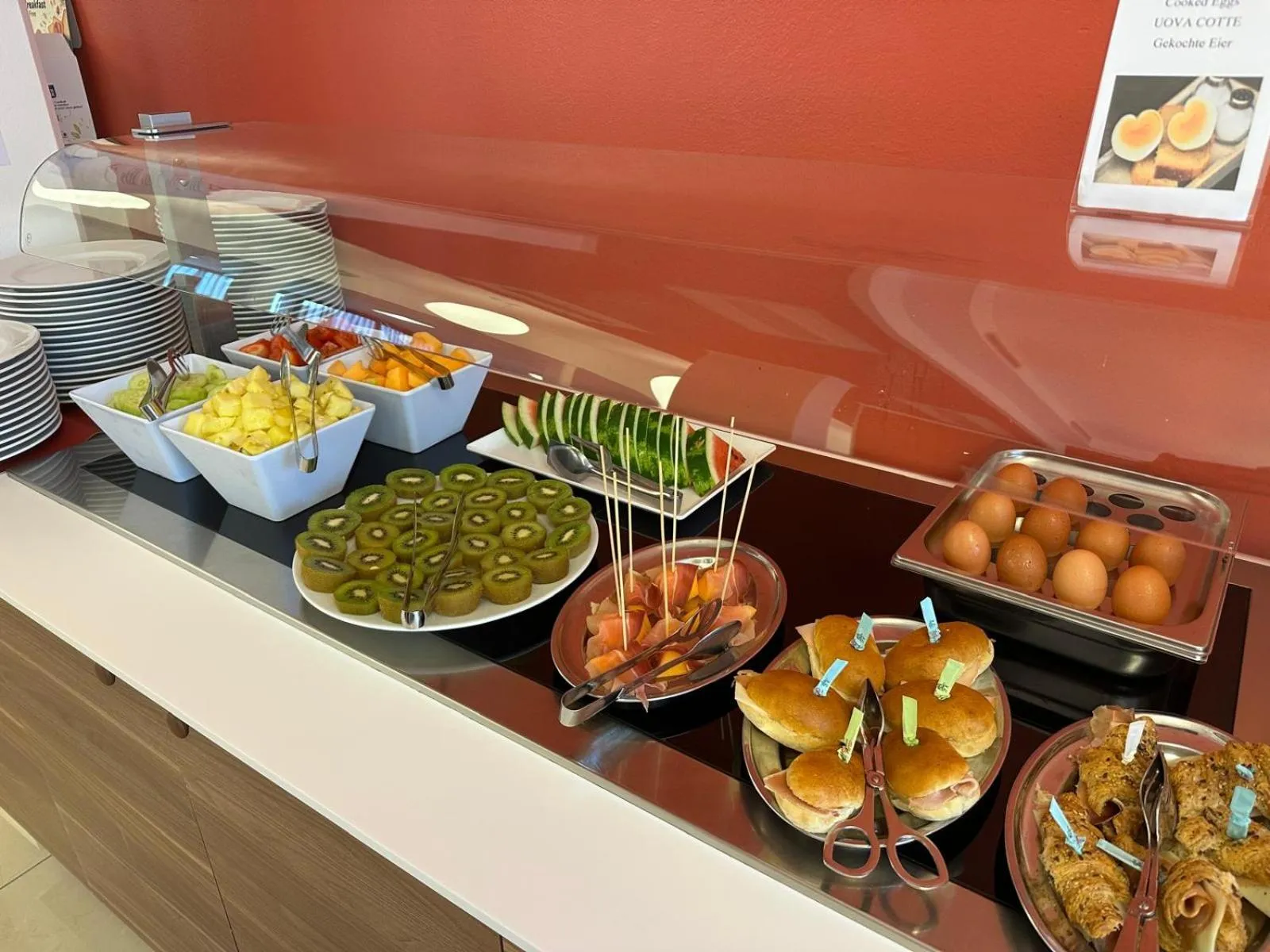 Breakfast in Hotel Vienna