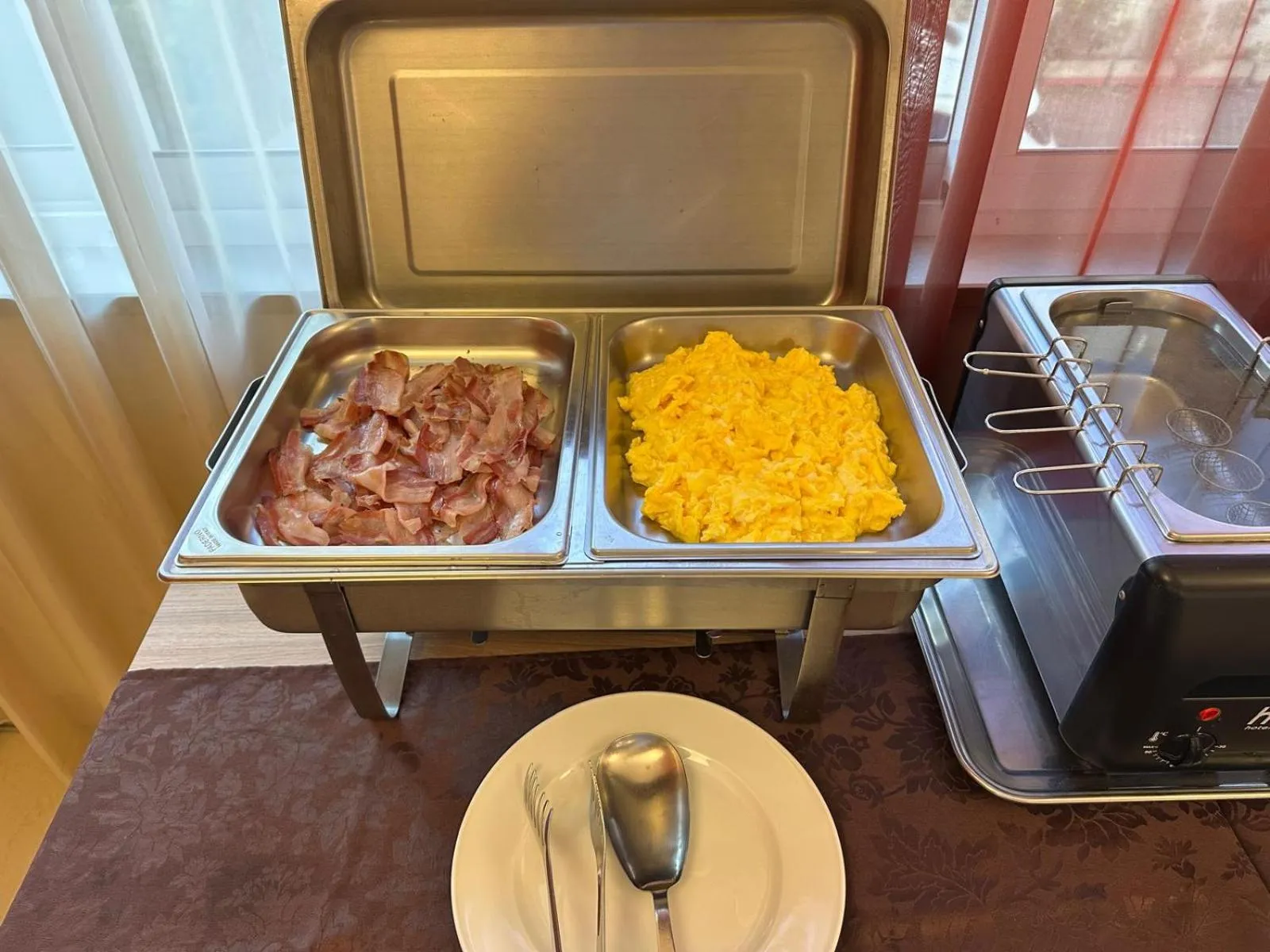 Breakfast in Hotel Vienna