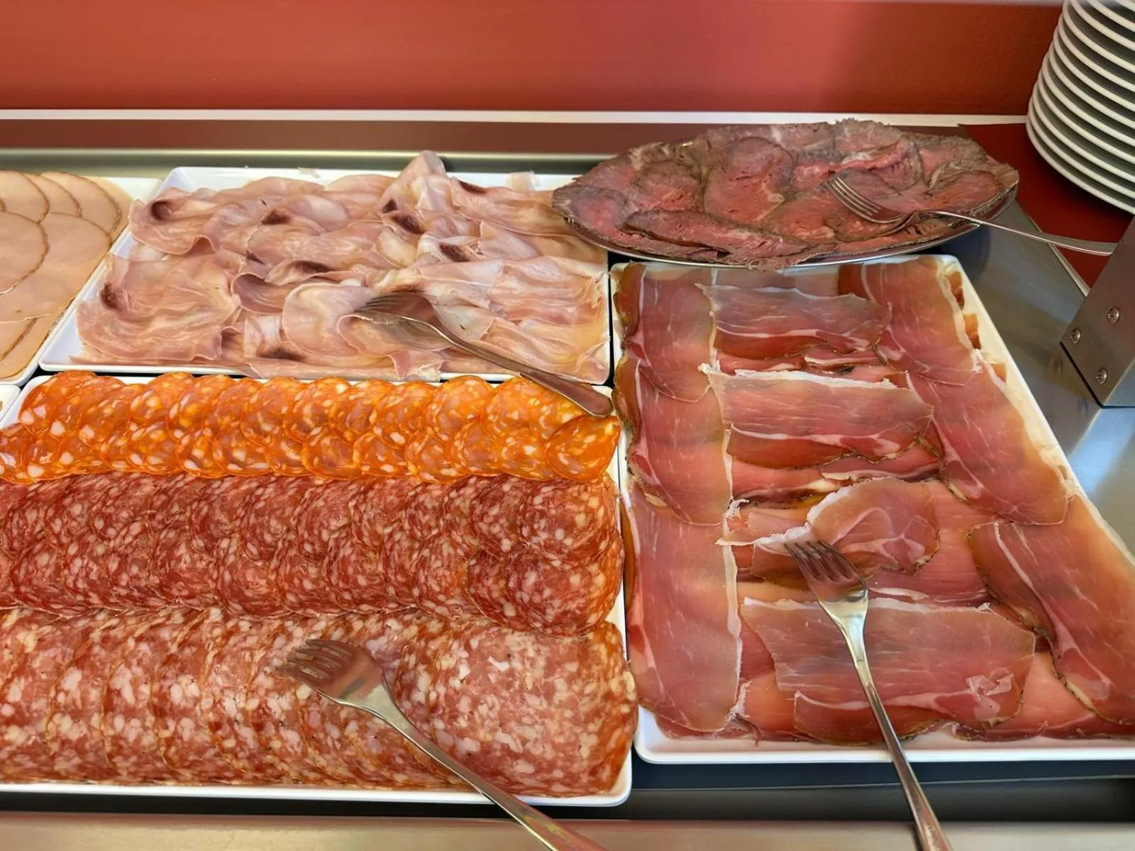 Breakfast in Hotel Vienna