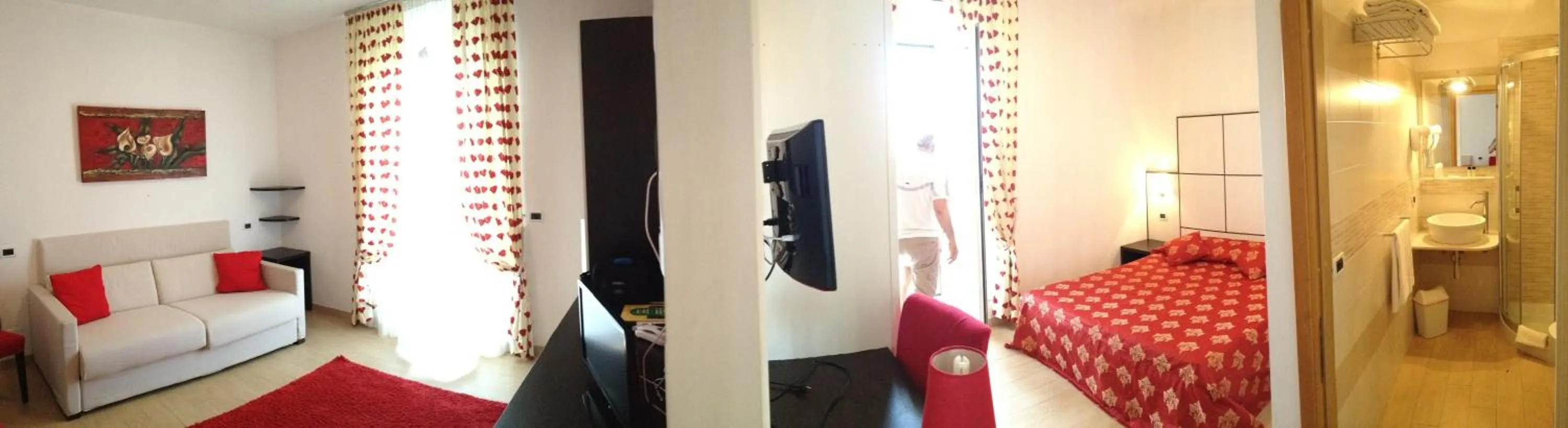 Bedroom, Bed in Hotel Vienna