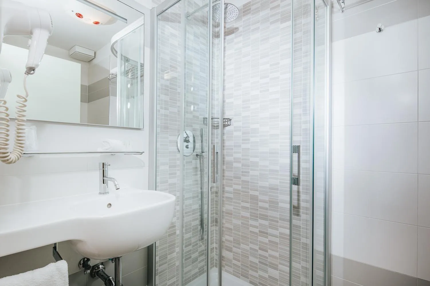 Bathroom in Hotel Vienna