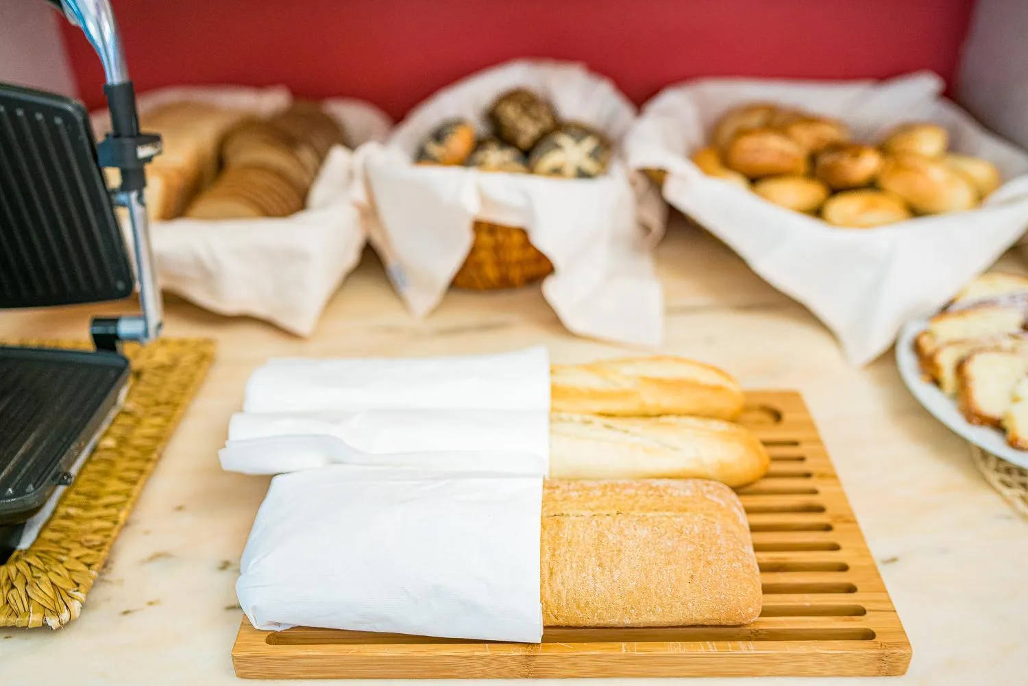 Breakfast in Hotel Vienna