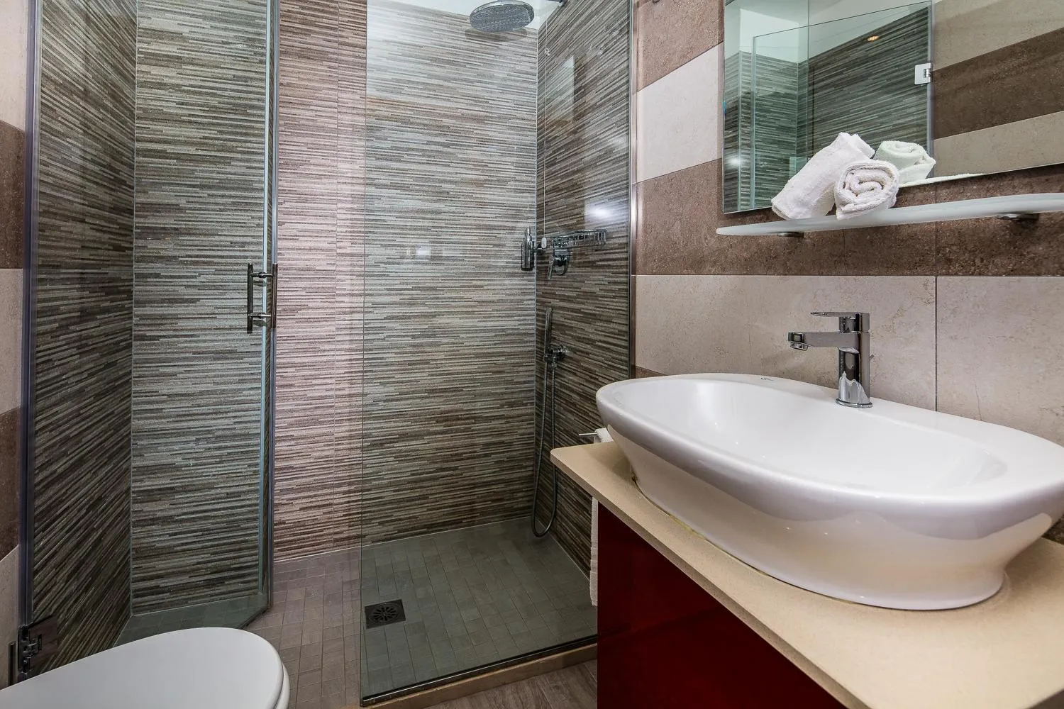 Bathroom in Hotel Vienna