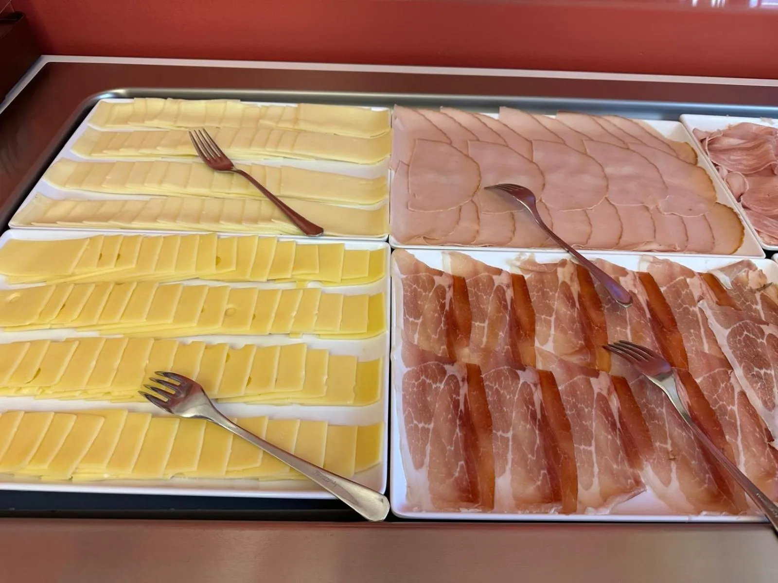 Breakfast in Hotel Vienna