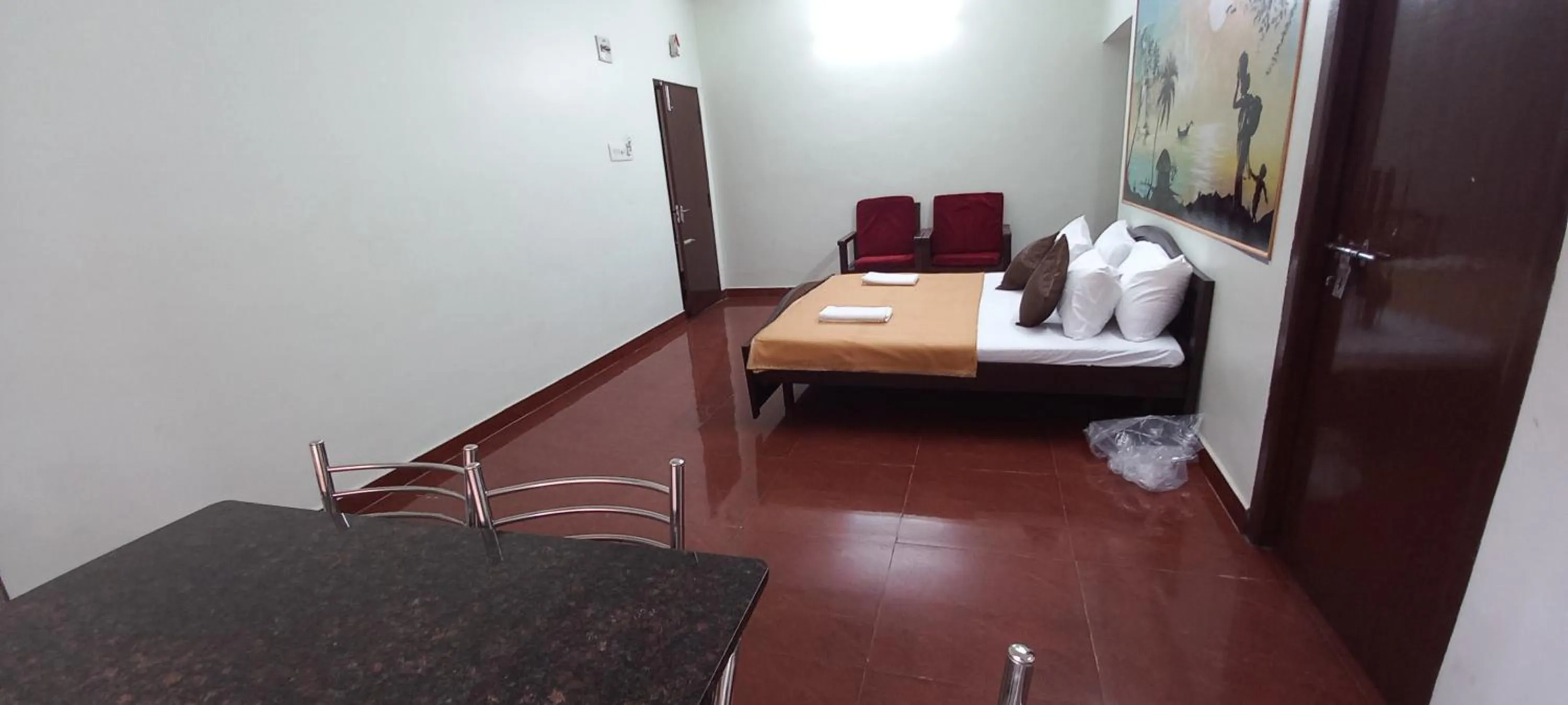 Bed in iSTAYS - Loop Road, Yercaud