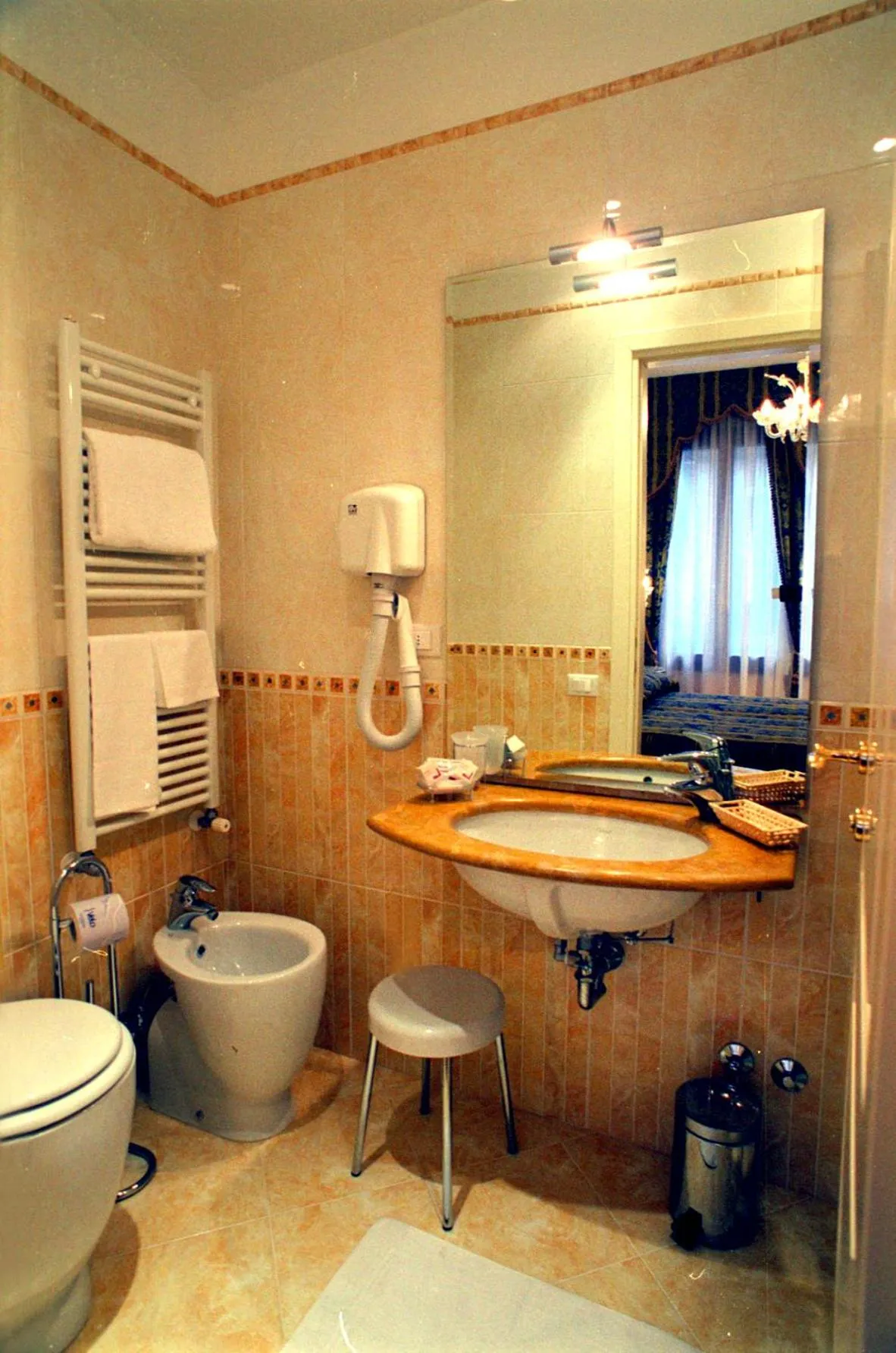 Bathroom in Casa Pisani Canal