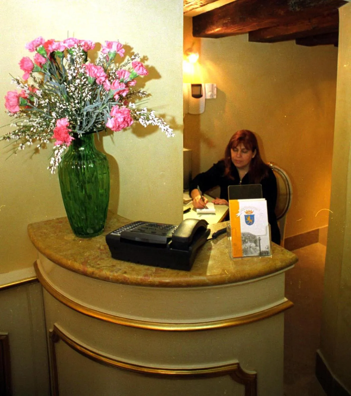 Lobby or reception in Casa Pisani Canal