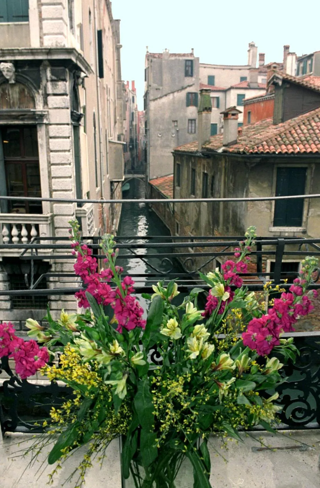 Balcony/Terrace in Casa Pisani Canal