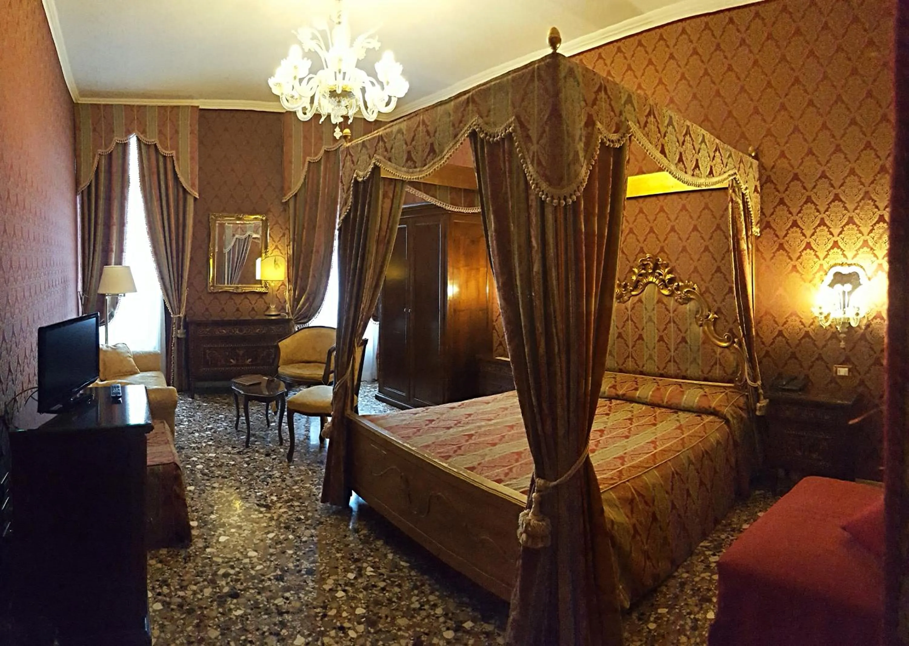 Bed in Casa Pisani Canal