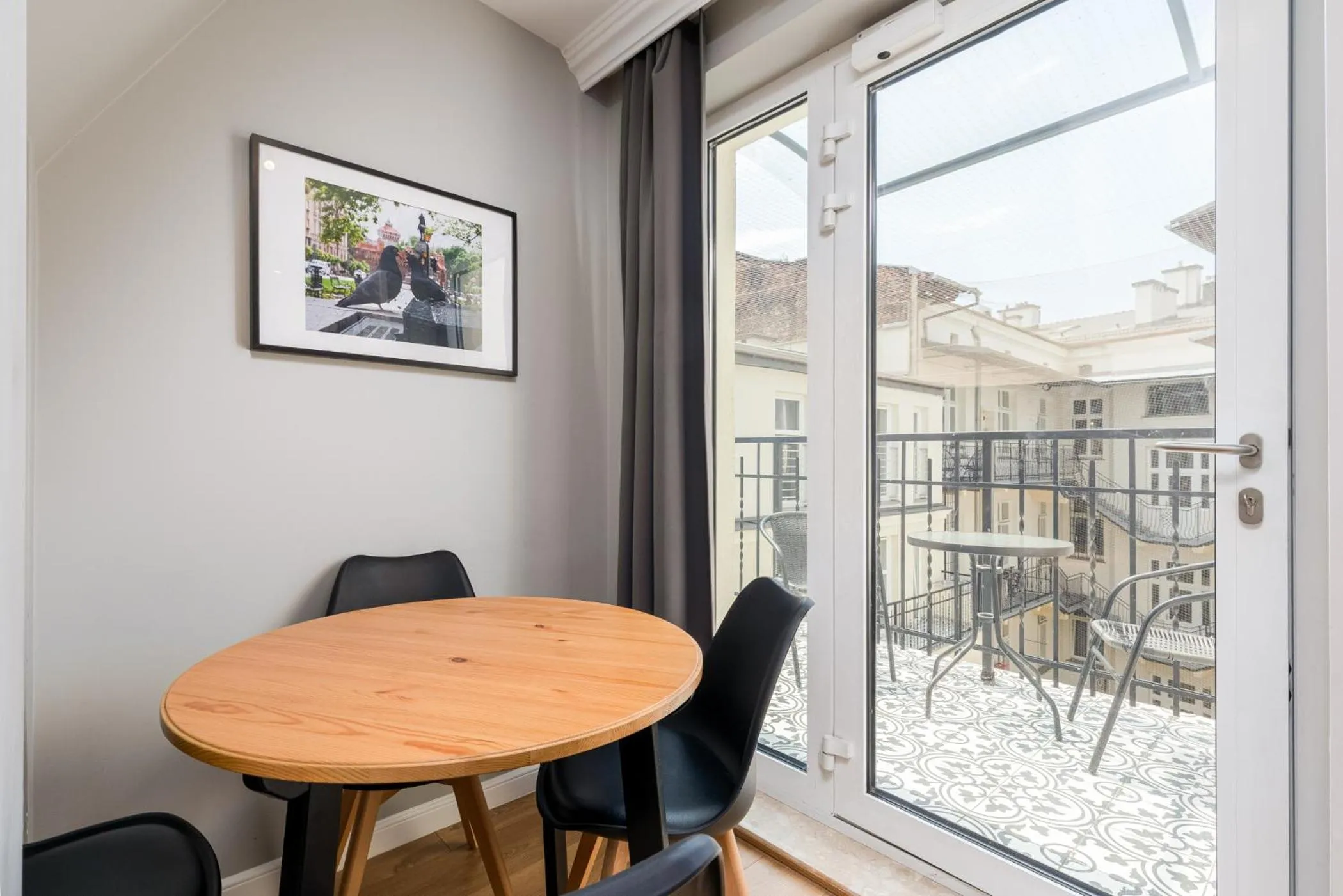 Balcony/Terrace in Saint Florian's Suites - Old Town Luxury Apartments - by Upstairs