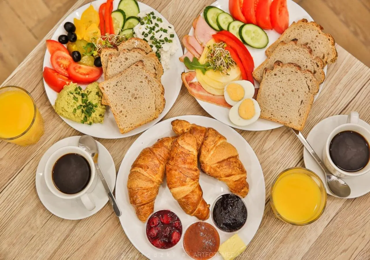 Breakfast in Saint Florian's Suites - Old Town Luxury Apartments - by Upstairs